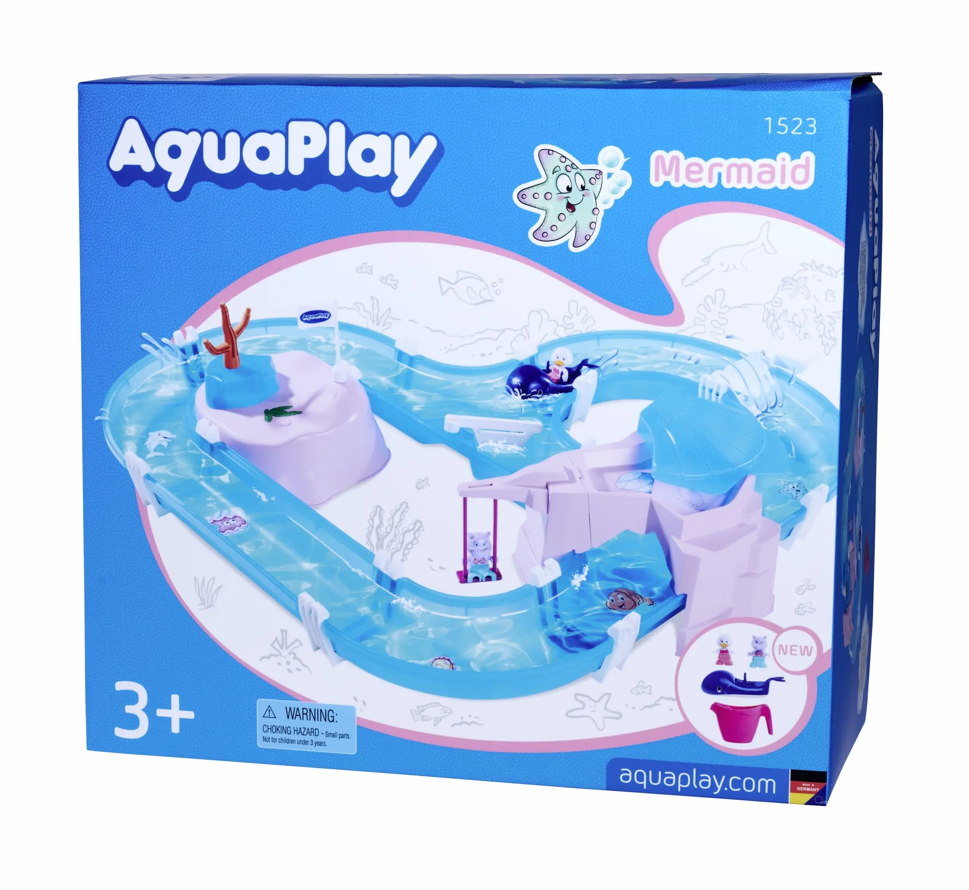 BIG Spielwarenfabrik 8700001523 AquaPlay tor wodny
