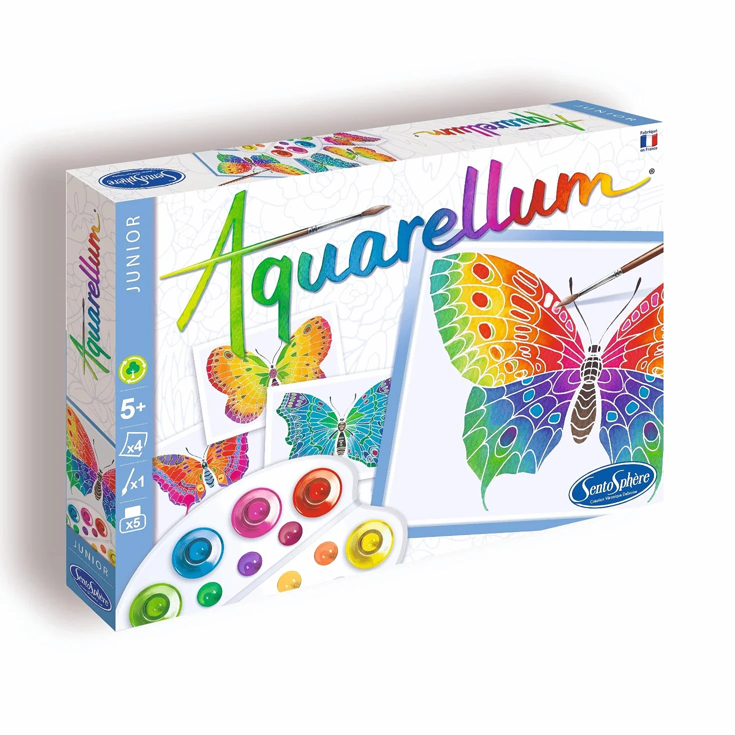 Sentosphère Aquarellum Junior Motyle