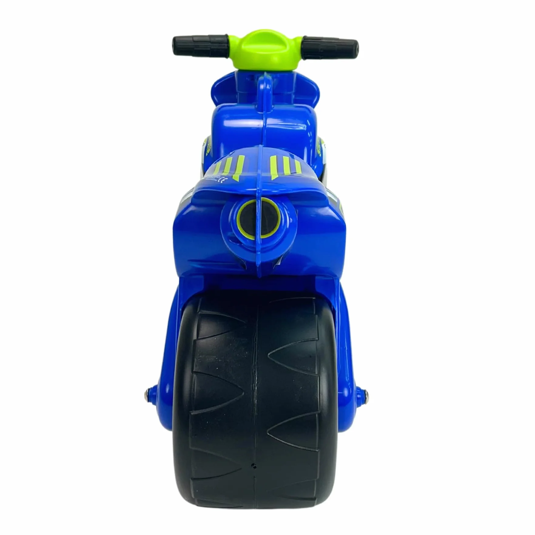 Jeździk Motocyklowy Dla Dzieci Tundra Tornado – Niebieski Motorek Biegowy Dla Dzieci Od 18 Miesięcy Do 3 Lat – Stabilny, Lekki i Ergonomiczny – Wyprodukowano w Hiszpanii - INJUSA