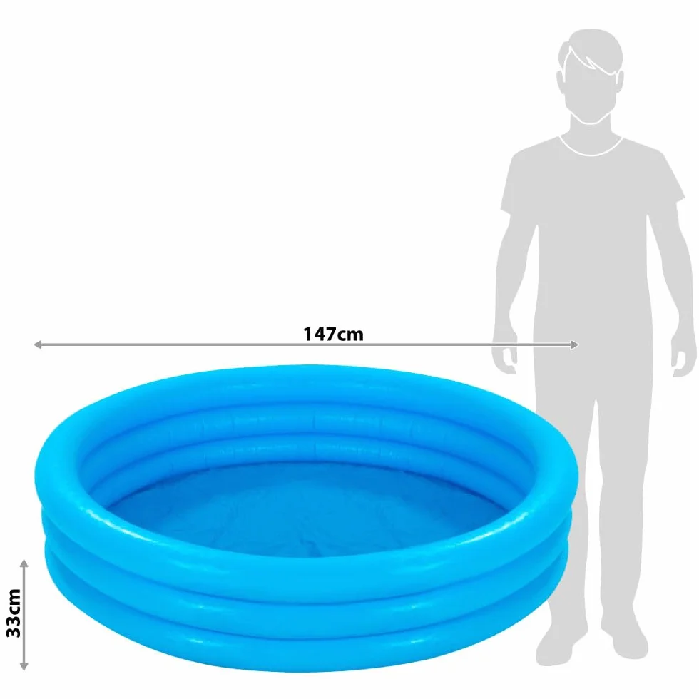 Intex 58426NP basen z 3 pierścieniami Crystal Blue 147 x 33 cm