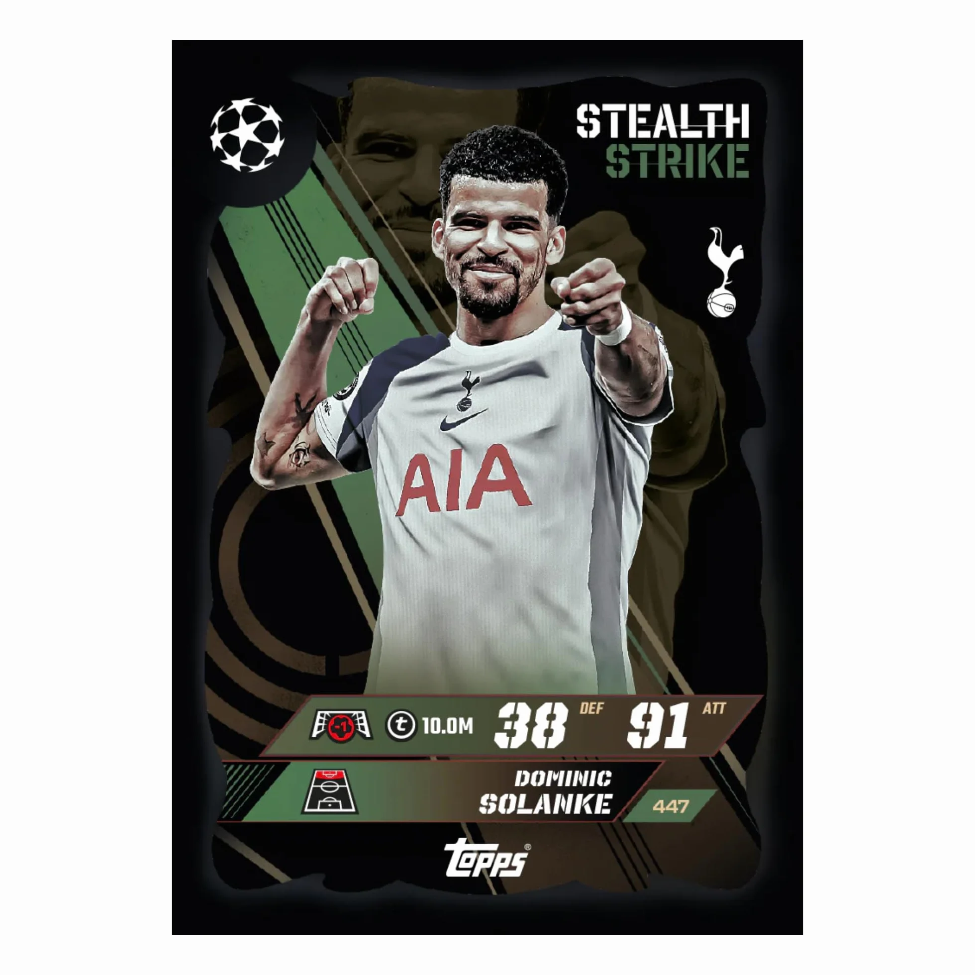 Starter Pack Match Cards Attax Ucl 25-26