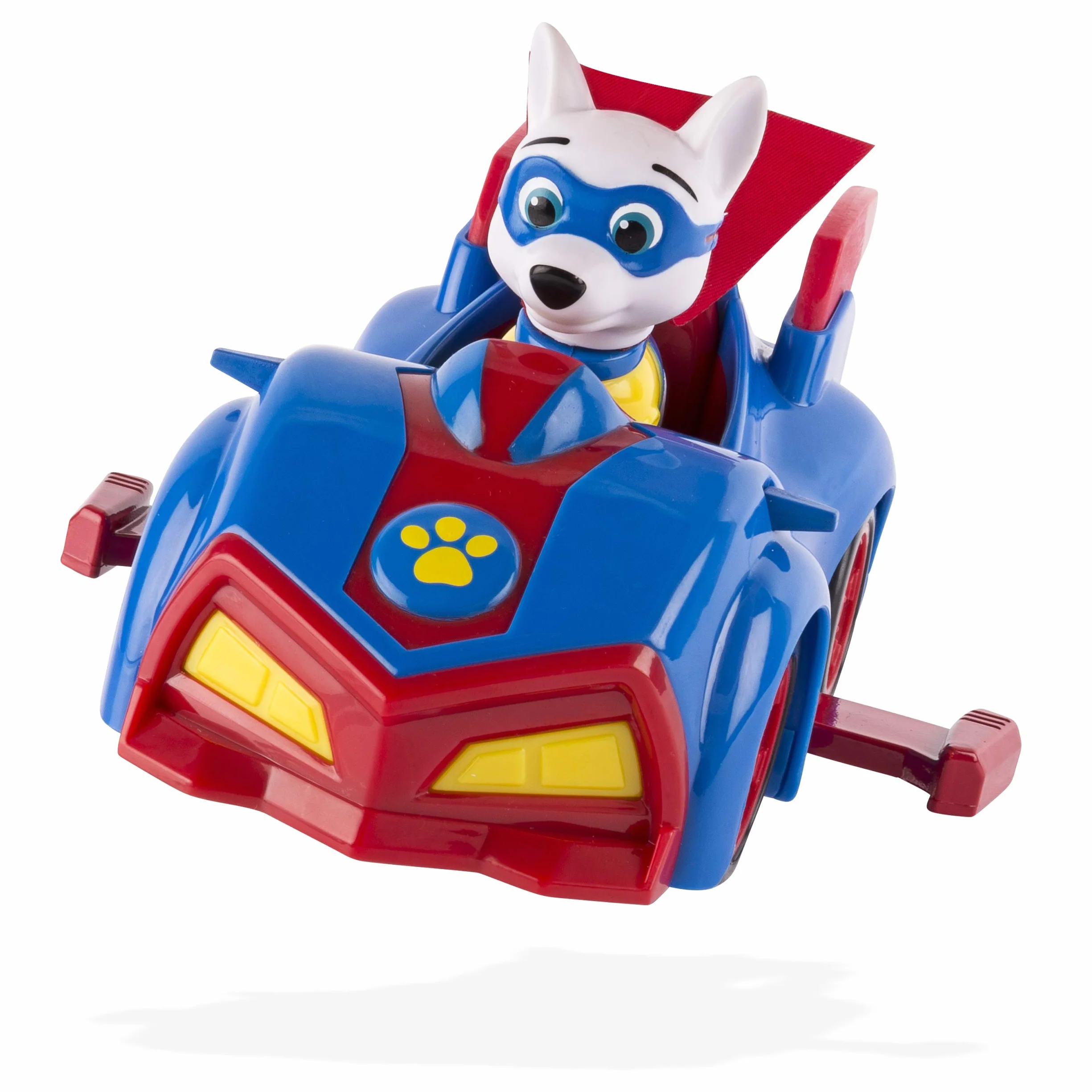 Paw Patrol Spin Master Apollo's Pup Mobile - pojazd i figurka