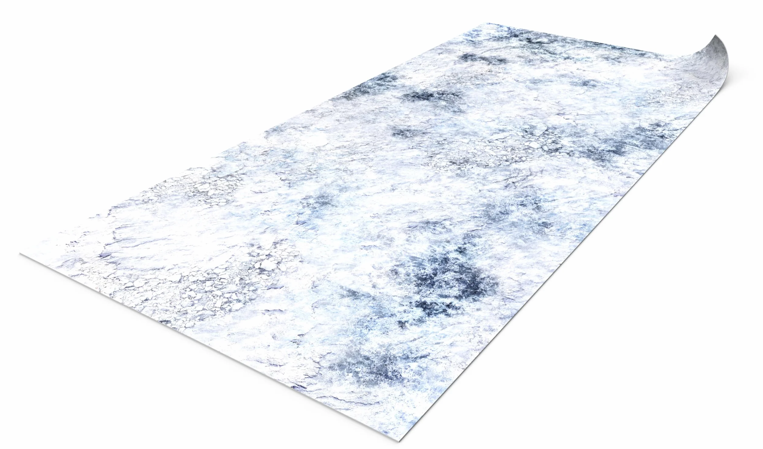 Mata do gier bitewnych kompatybilna z Saga 91,5x183 cm / 36"x72" - Zimowa Skamielina