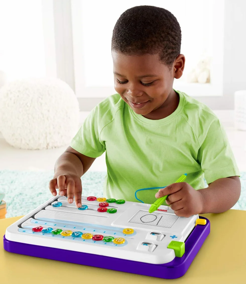 Fisher-Price Myśl i ucz się liczenia i dodaj centrum matematyczne