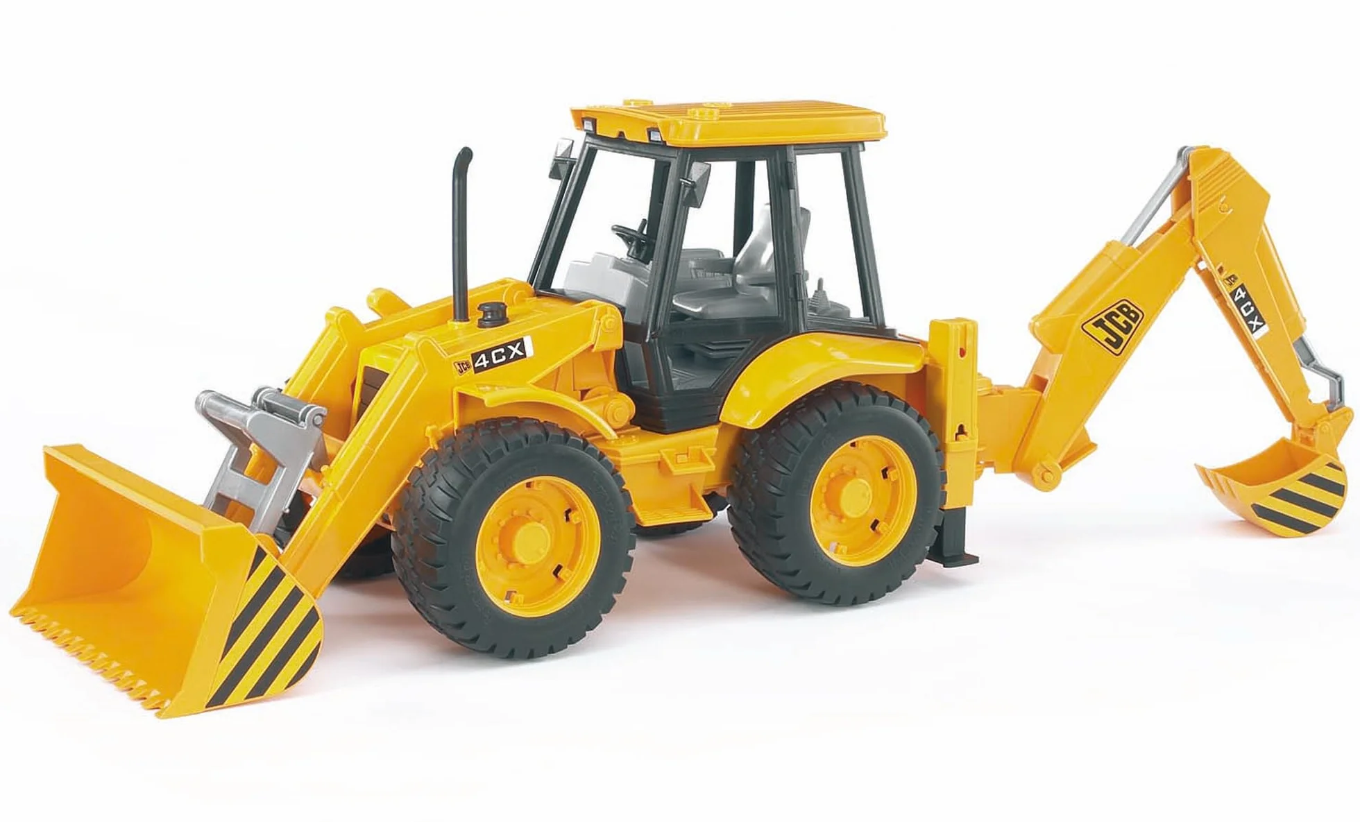 Bruder 02428 Koparko-Ładowarka JCB 4CX, Pojazd Budowlany