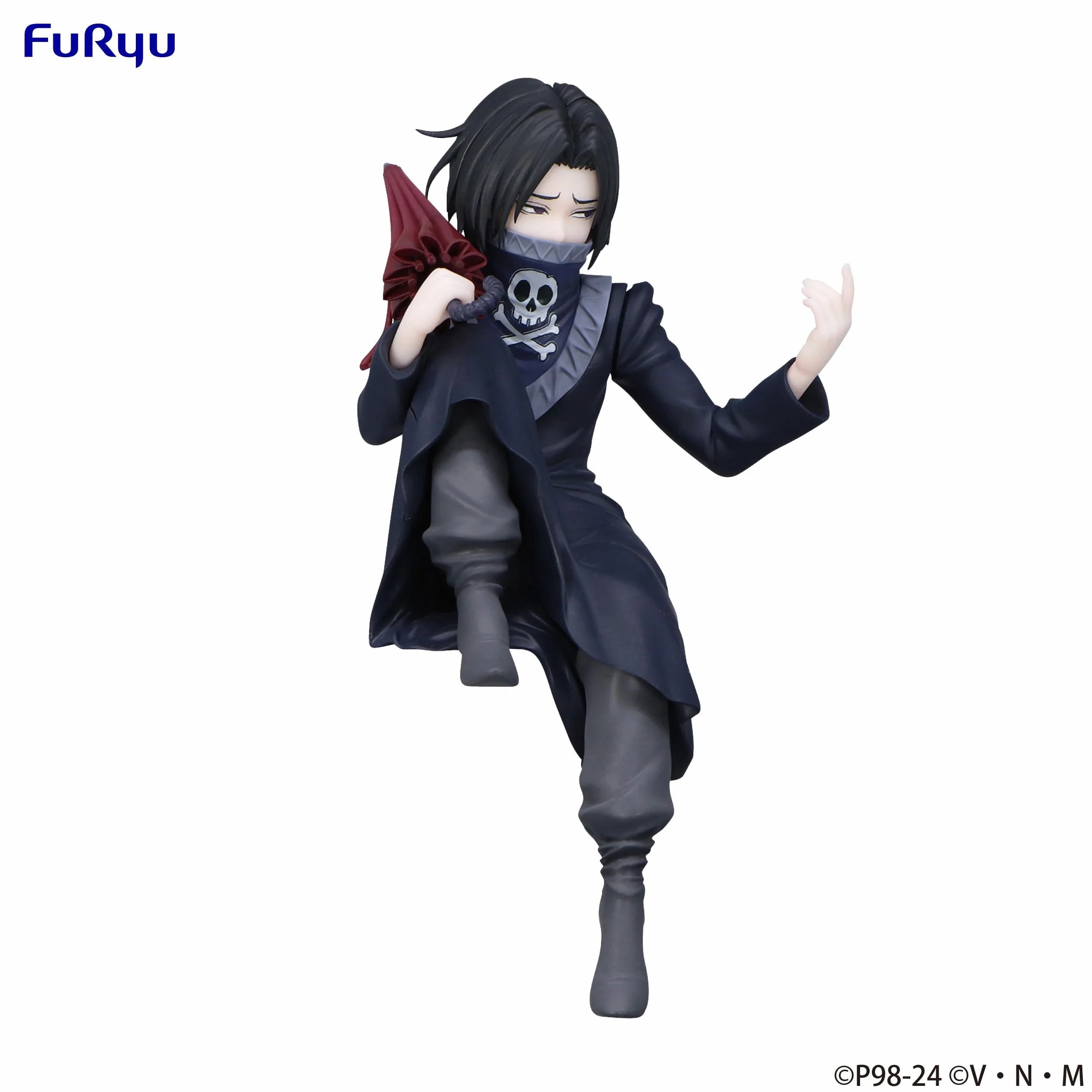 Hunter x Hunter statuetka PCW korek do makaronu Feitan 14 cm