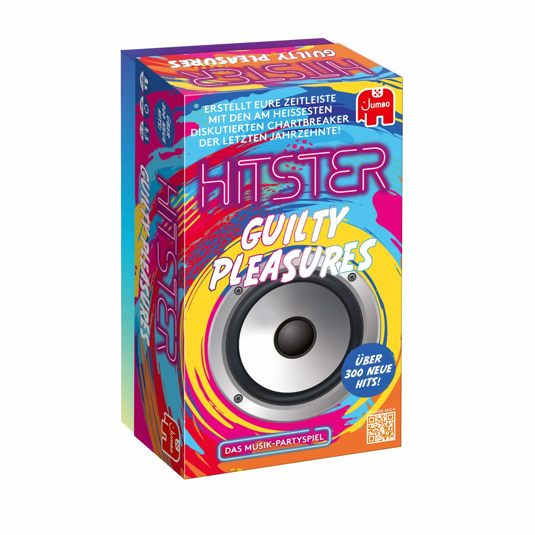 Hitster - Guilty Pleasures: muzyczna gra imprezowa