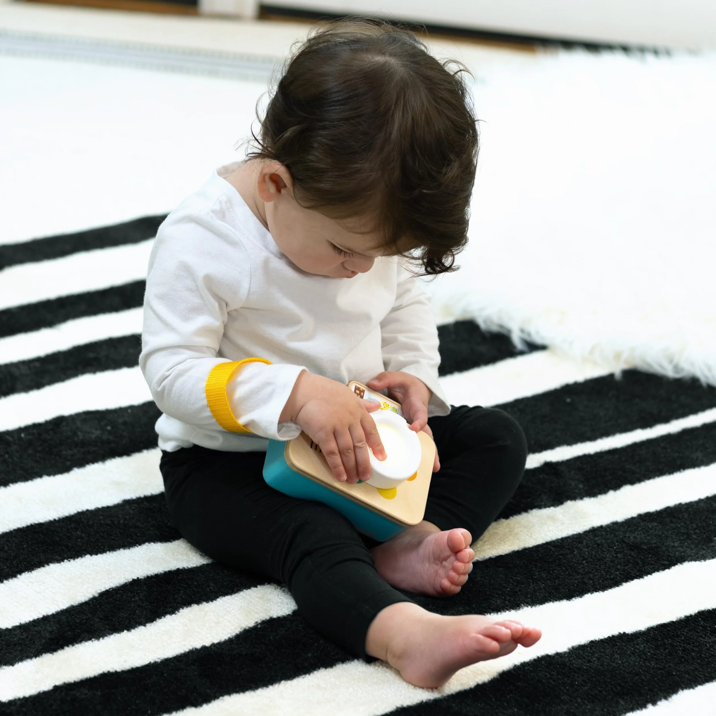 Baby Einstein + Hape, obiektyw do nauki aparatu do gier imitacyjnych, przez 6 miesięcy i więcej