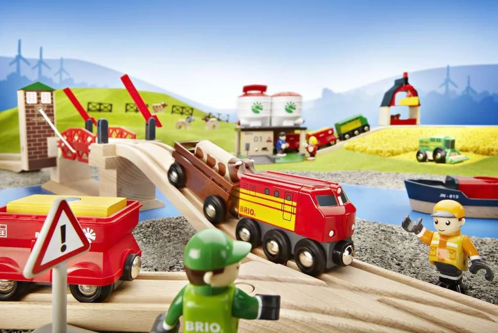 Brio 63375700 Most Zwodzony Bezpieczna Zabawka Dla Dzieci Powyżej 3 Lat Wielokolorowa