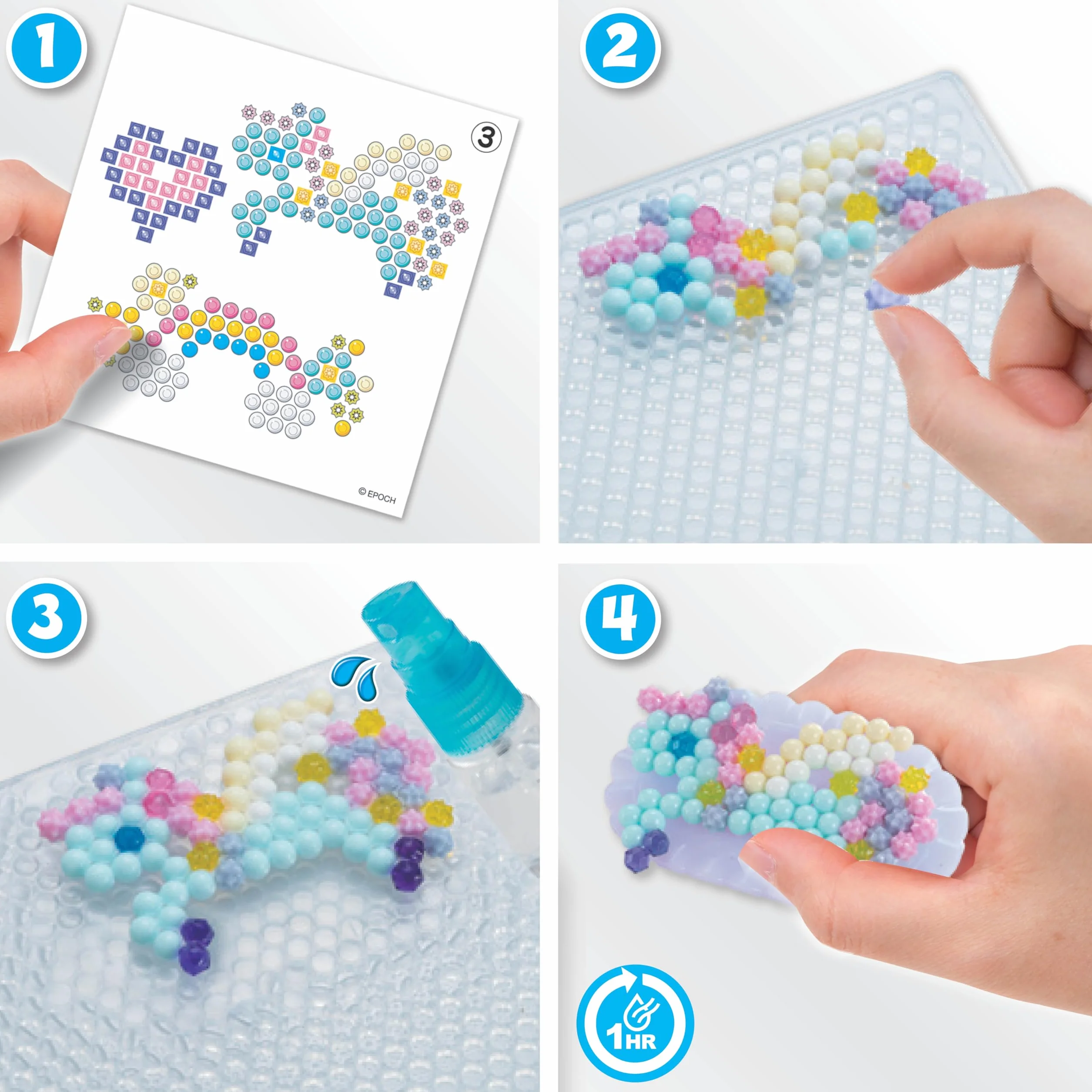Aquabeads 31766 Świat wróżek