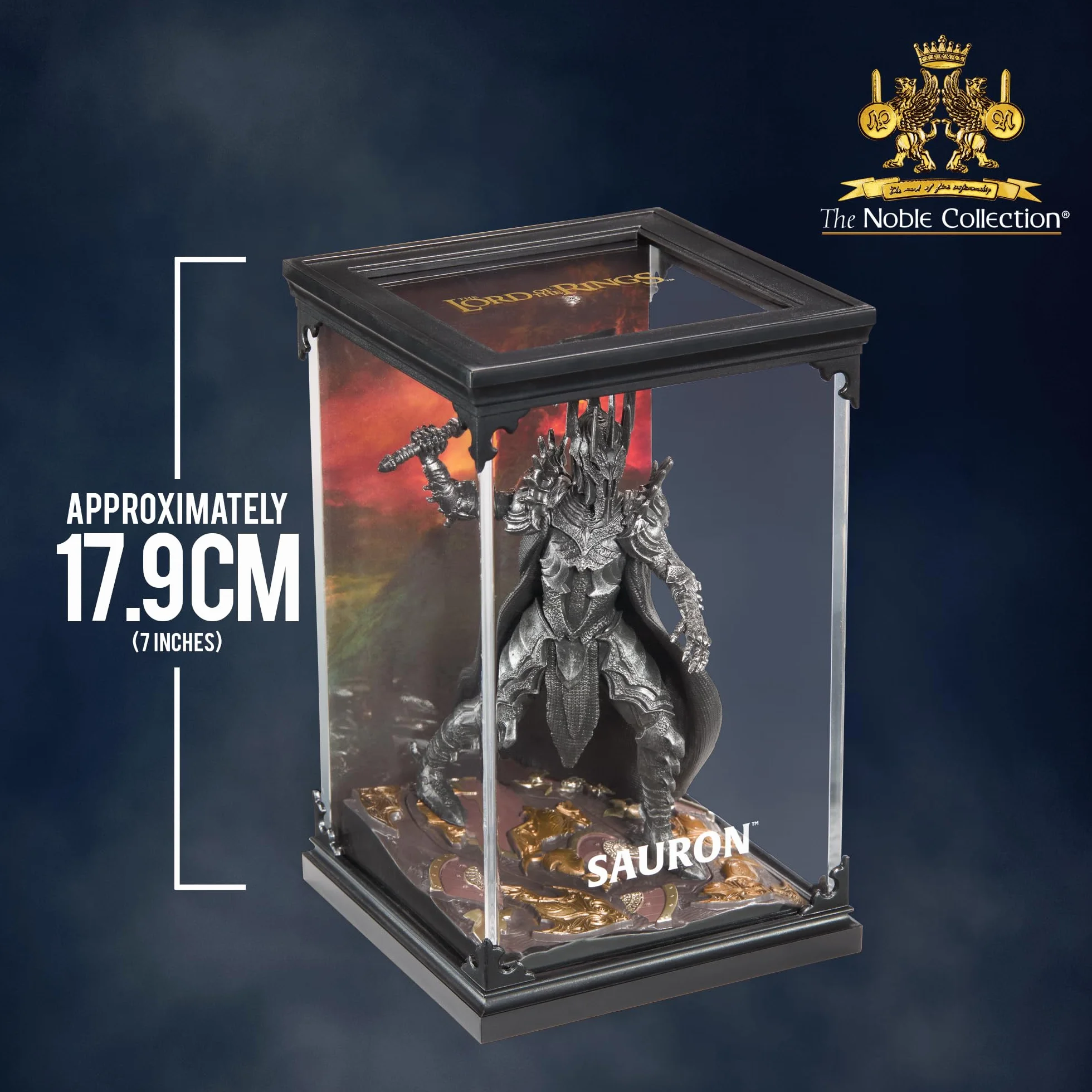 Sauron The Lord Of The Rings Statue 17Cm