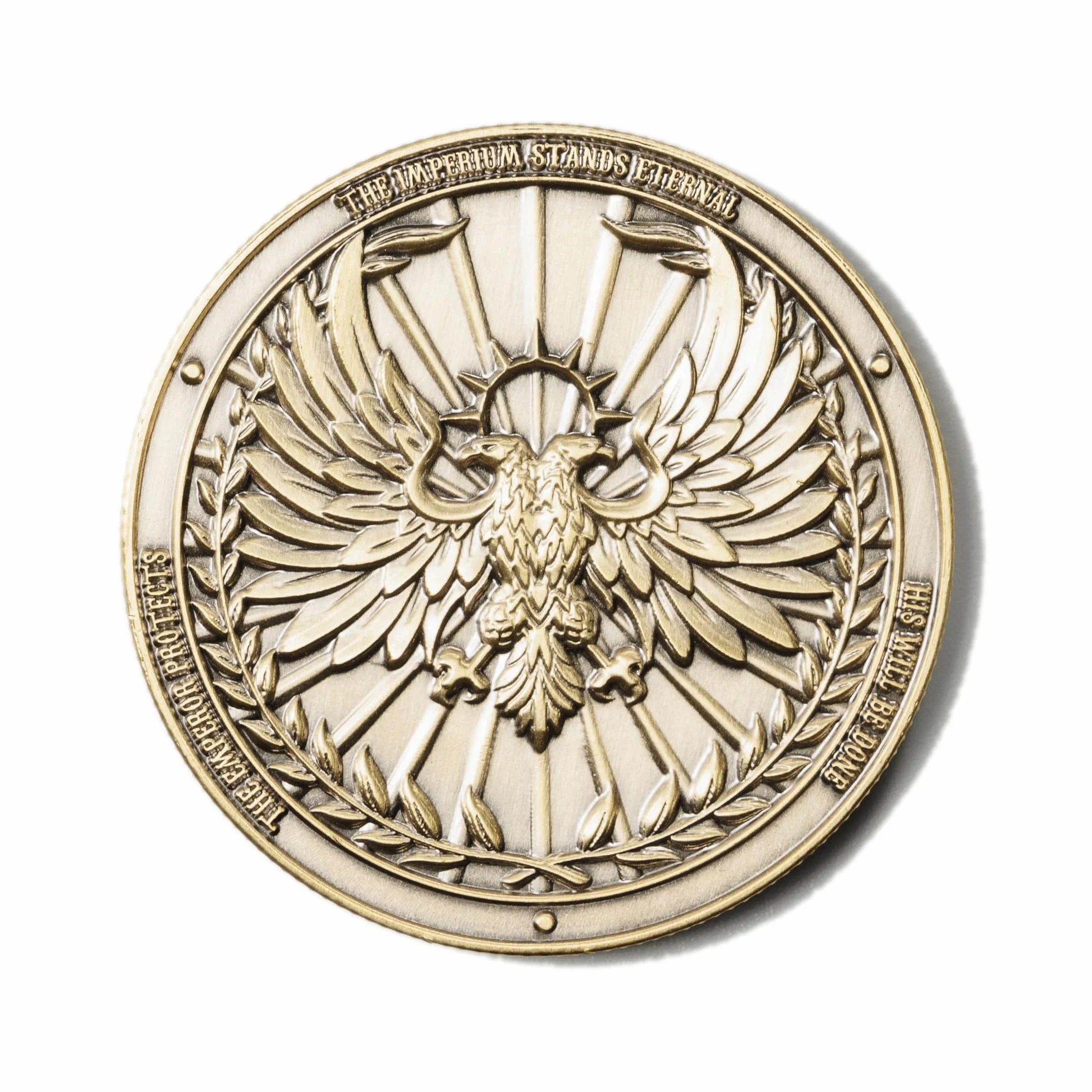 Starforged Warhammer 40k Collectible Coin Imperium of Man