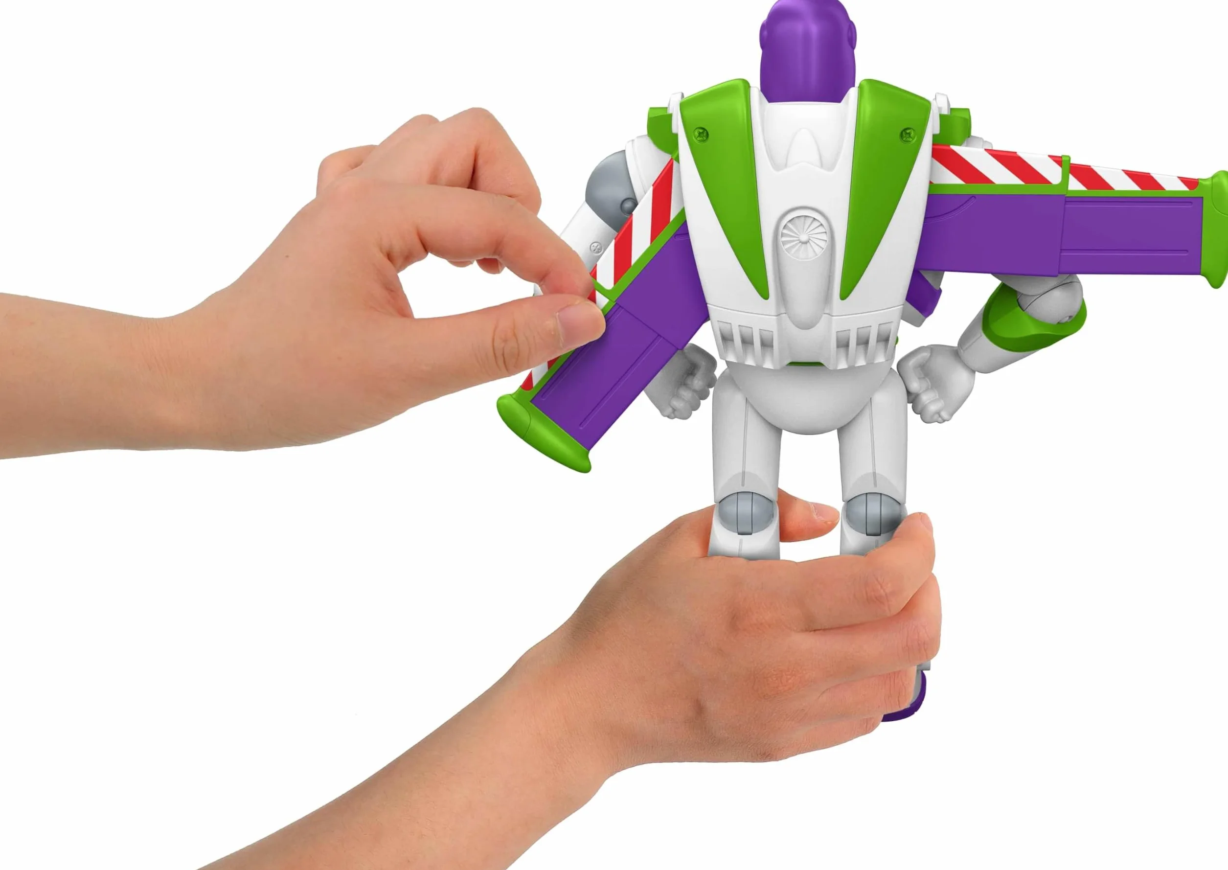 Mattel Disney Pixar Toy Story 5 Buzz Astral Figurka 25 cm 12 punktów ruchu JKV39