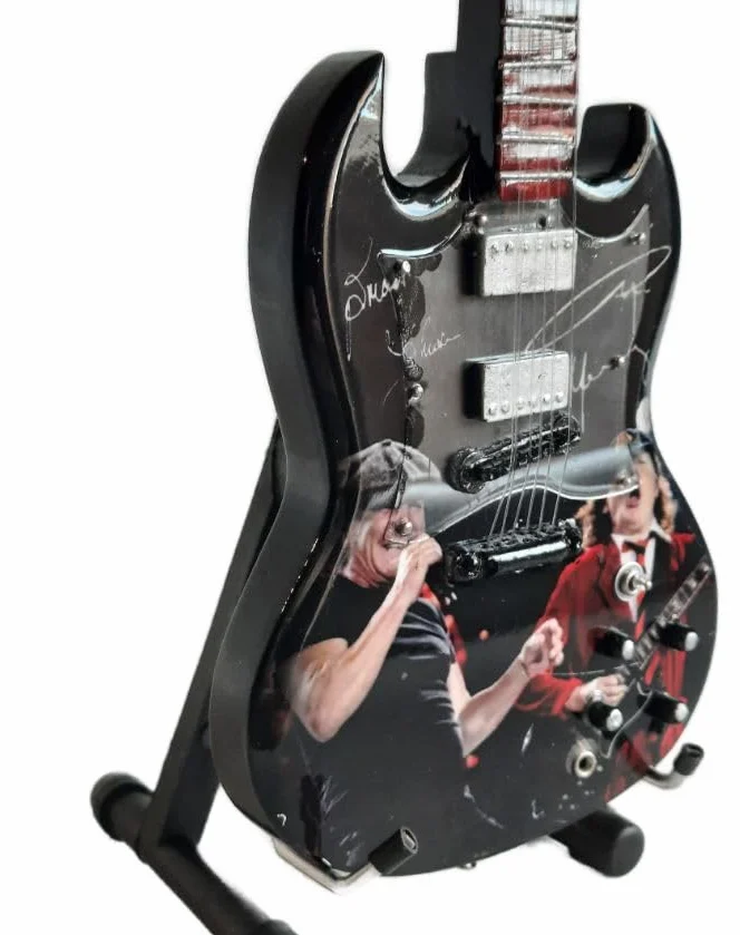 Gitara miniaturowa AC DC Angus i Brian