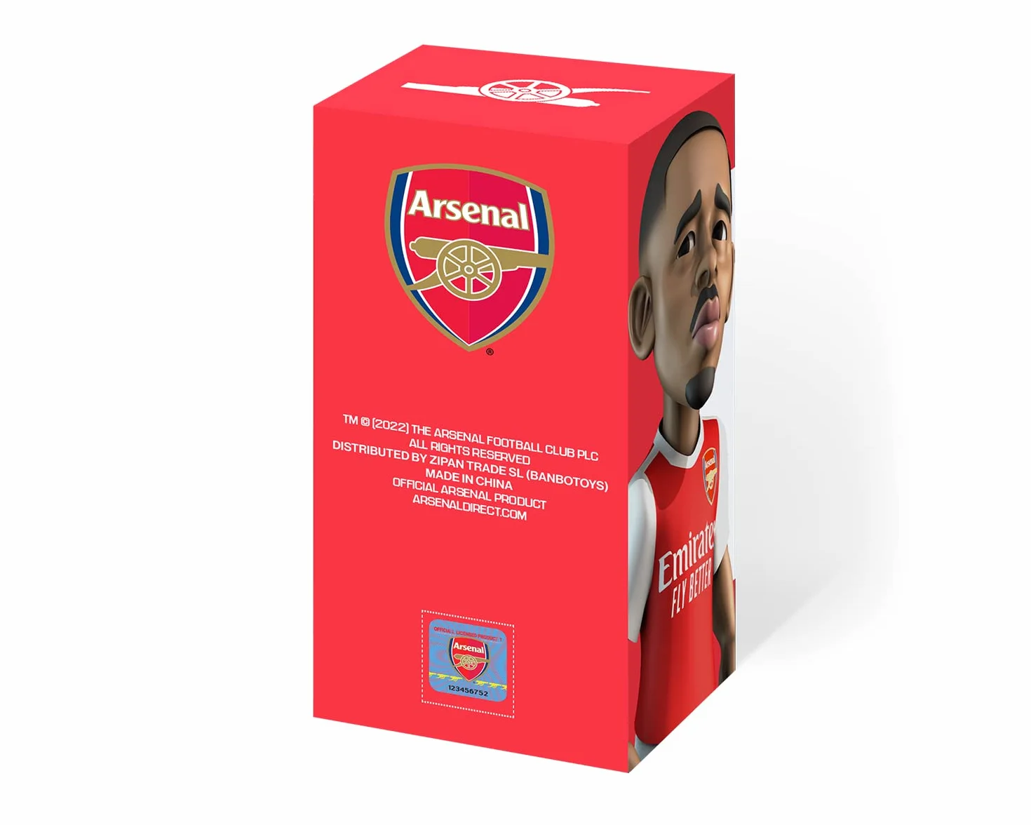 MINIX ARSENAL - GABRIEL JESUS