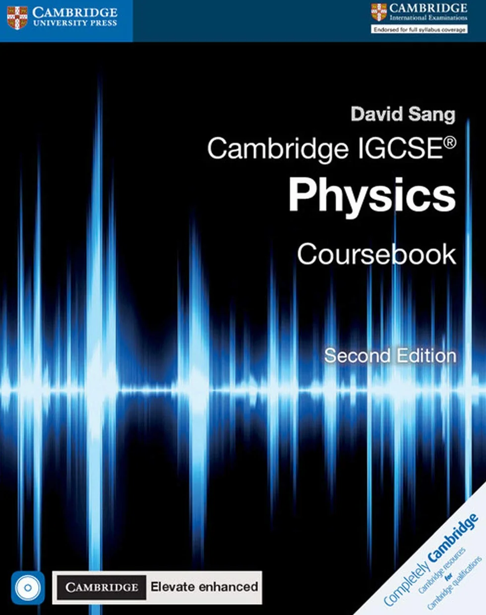 Cambridge IGCSE® Physics Coursebook with CD-ROM and Cambridge Elevate Enhanced Edition (2 Years)