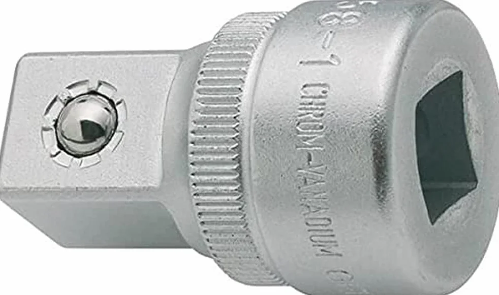 Adapter zwiększający z 4-kąt. wewn. 3/8" na 4-kąt. zewn. 1/2" HAZET