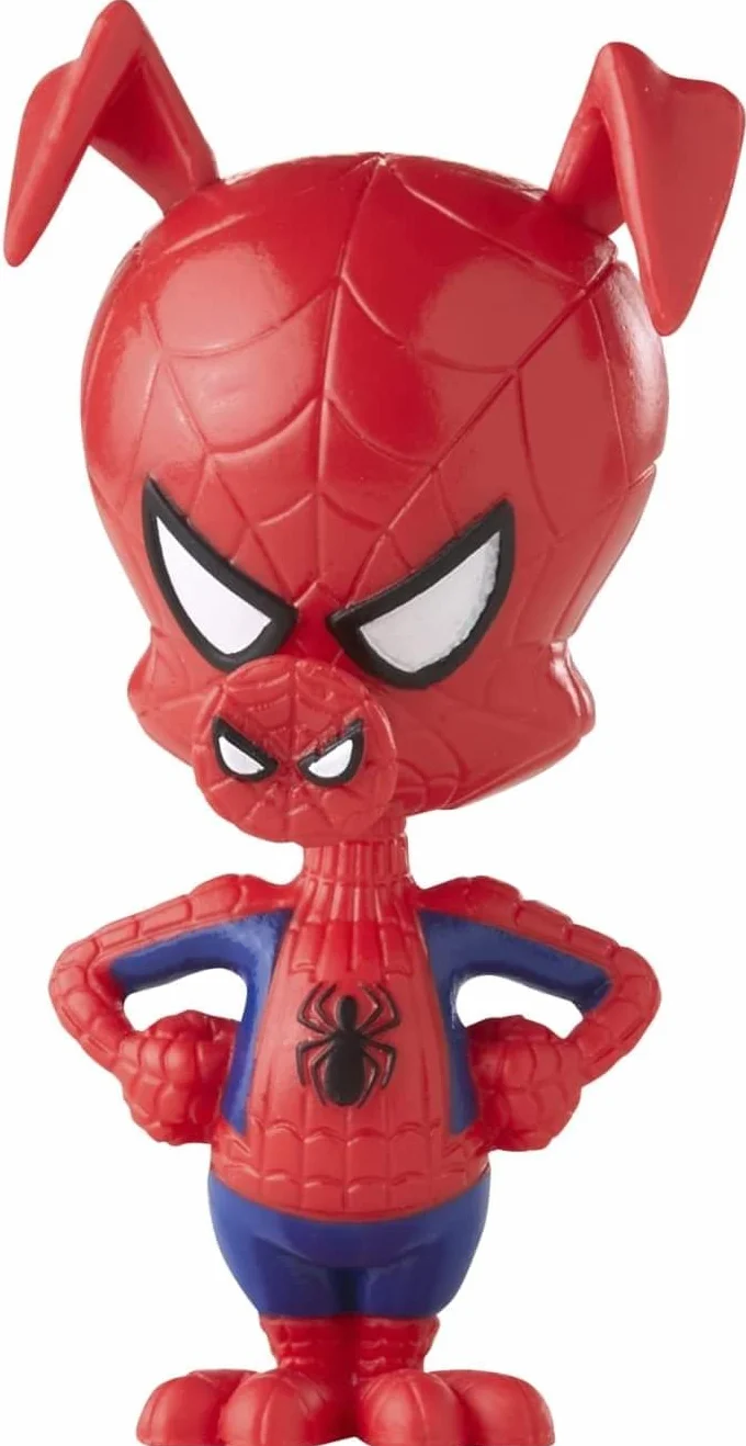 Hasbro - Marvel Spider-Man Into the Spider-Verse: Legends Series - Spider-Man Noir & Spider-Ham Action Figures (F3443)