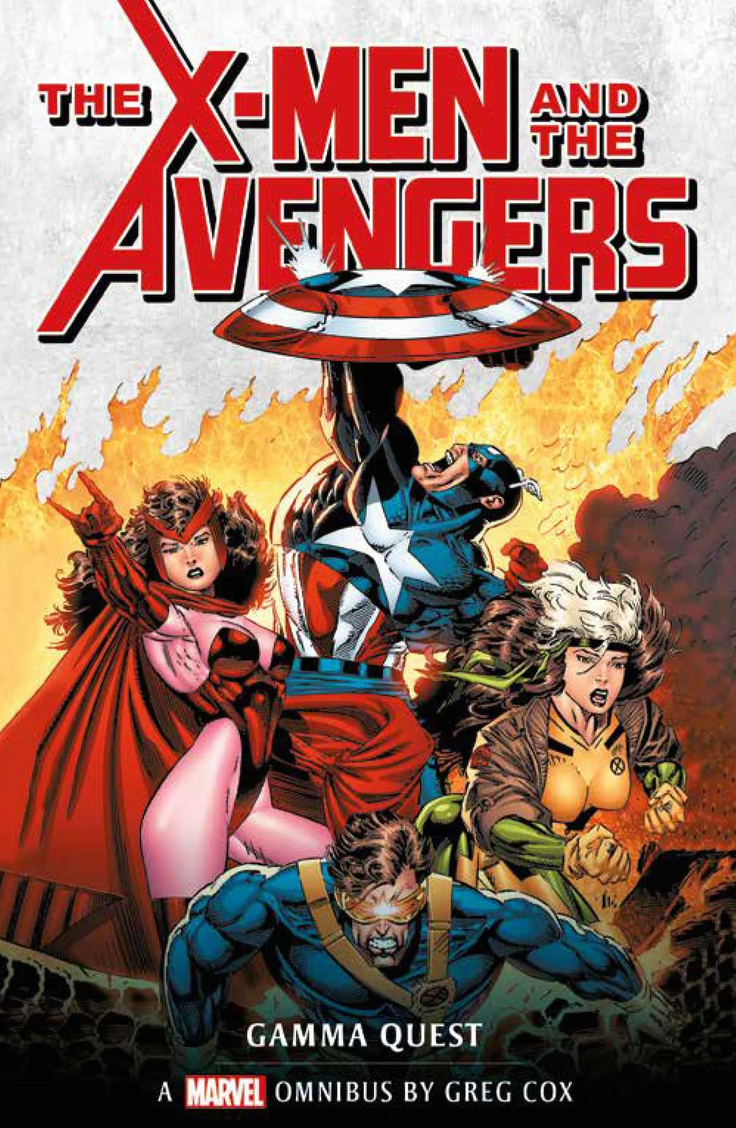 Marvel Classic Novels - X-Men and the Avengers: The Gamma Quest Omnibus: 2