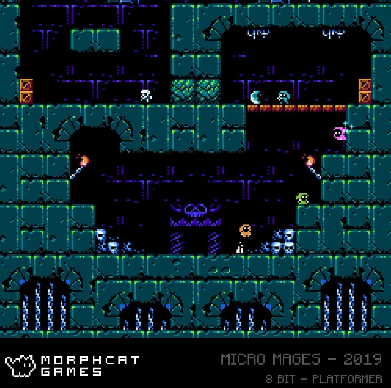 Evercade - Morphcat Games Collection 1