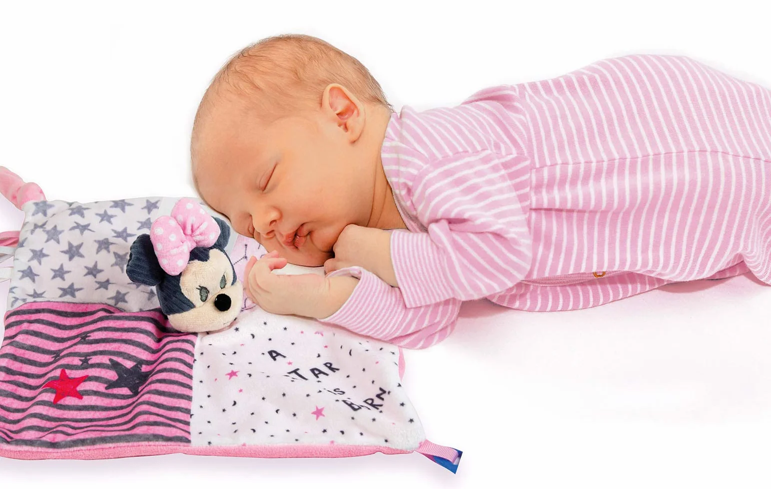 Clementoni Disney Baby Kocyk Mała Minnie 17344 Dla Dzieci Od 0 Miesięcy