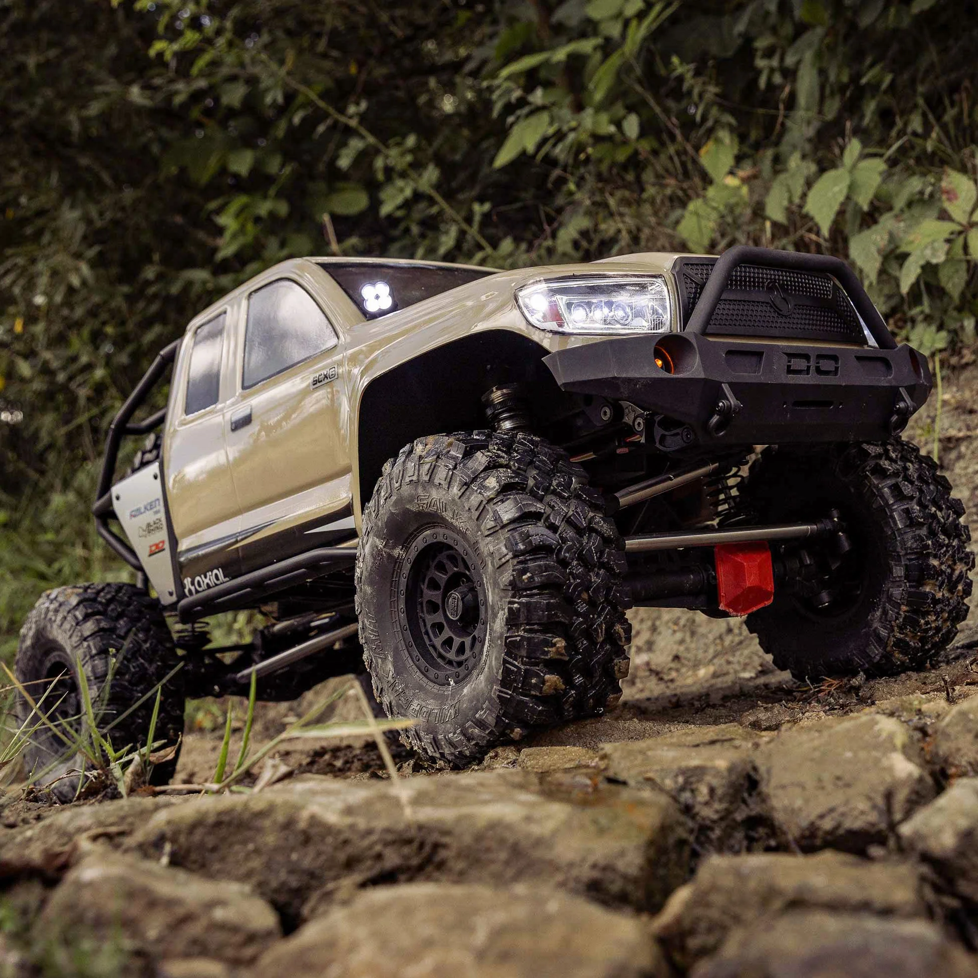 Axial RC Truck 1/6 SCX6 Trail Honcho 4WD RTR, piaskowy