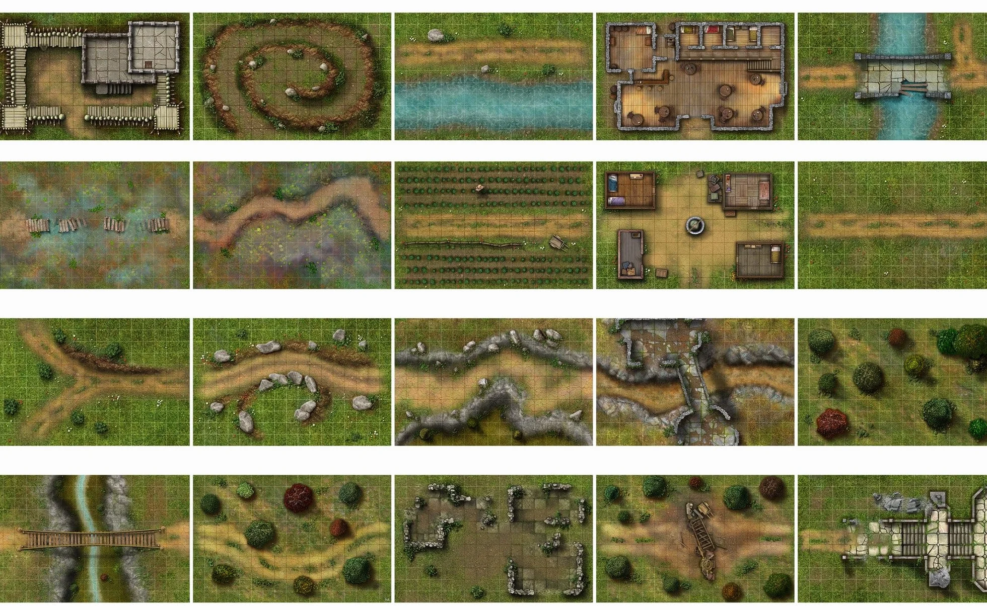 RPG Toolbox the Long Road