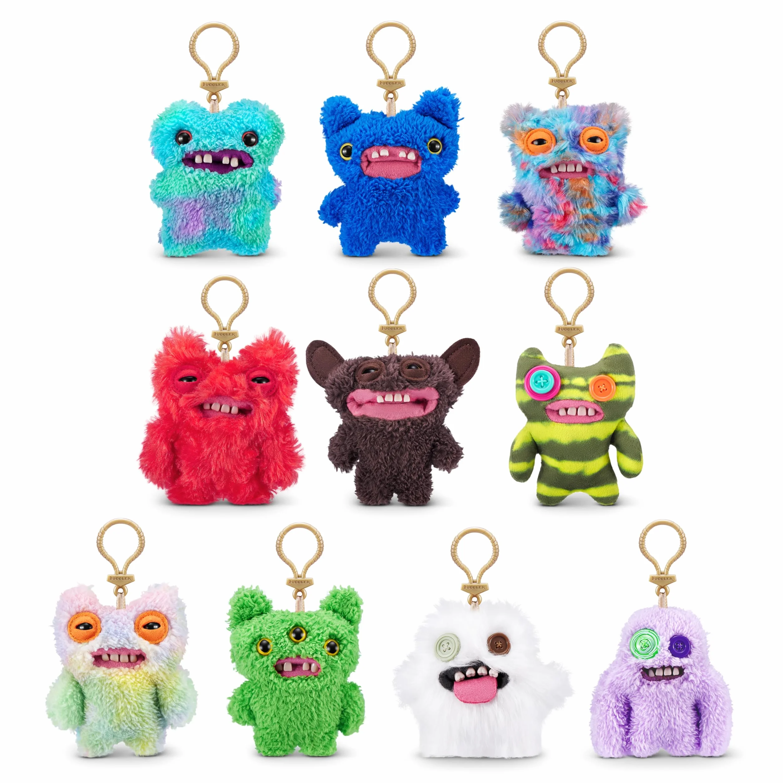 Fuggler Key Rings Series by ZURU