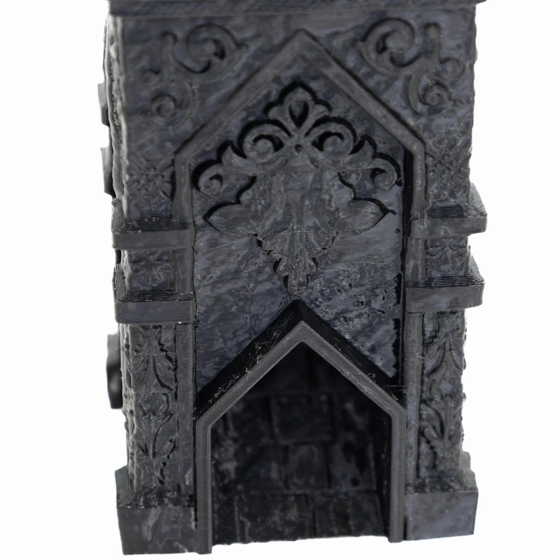 PLAYMATS FABT007 wieża kostkowa, czarna, 7,5 x 7,5 x 12,5 cm