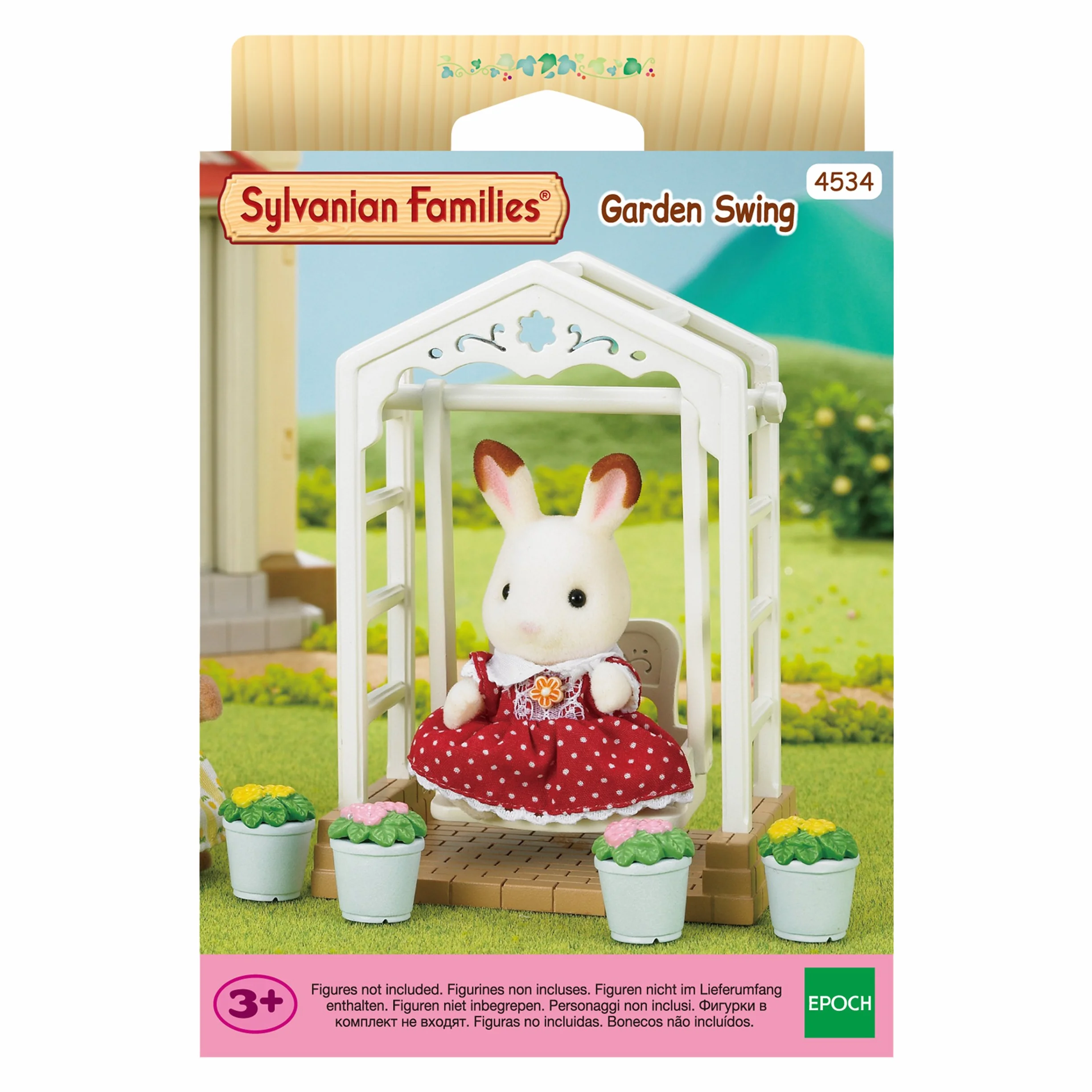 Sylvanian Families - Huśtawka ogrodowa