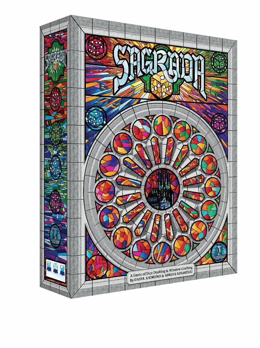 Flood Gate Games FGGSA01 Sagrada, Multicolour