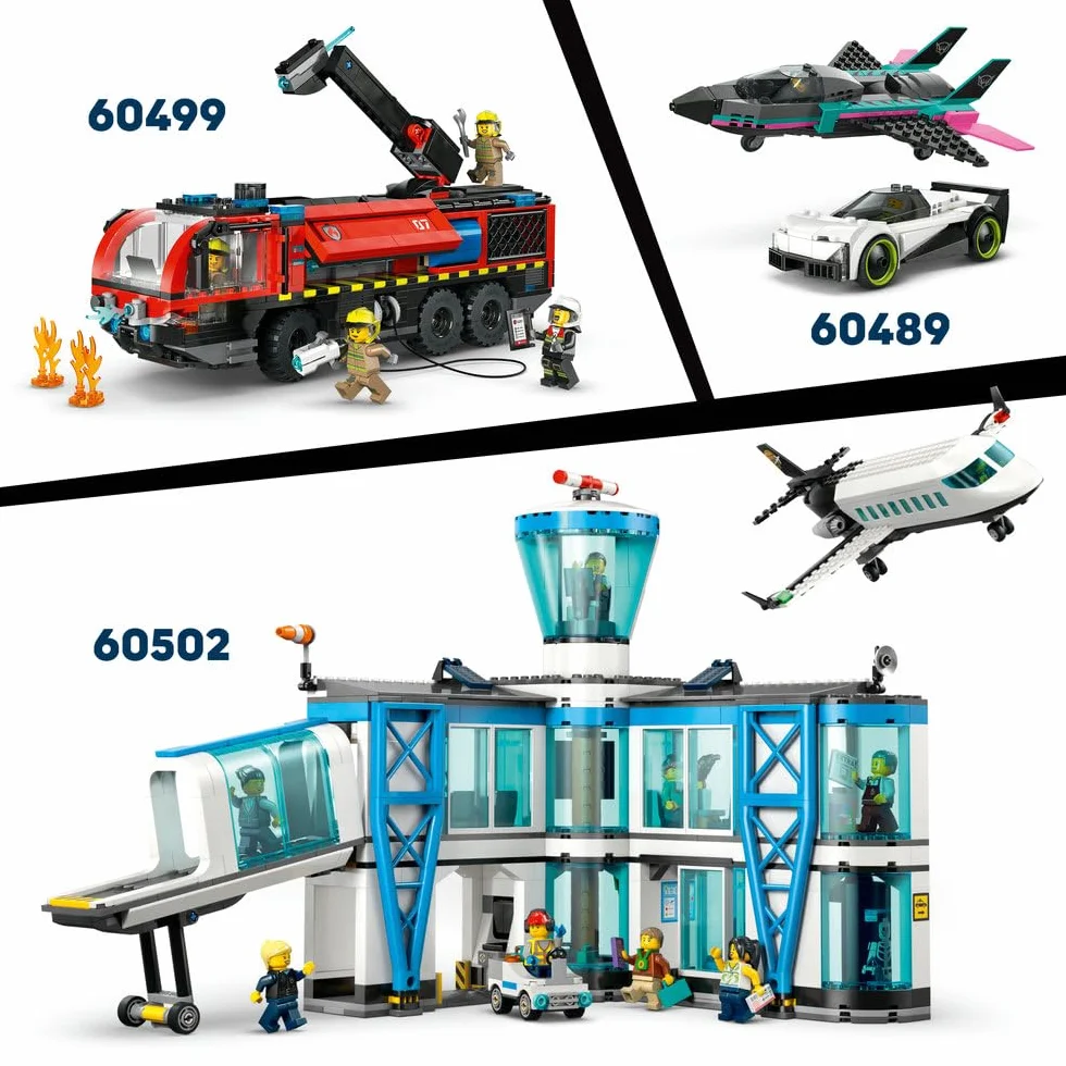 LEGO City Żółta taksówka, samochód do zbudowania i dwie minifigurki, zabawka dla dziecka, pomysł na prezent dla 5-latka, na urodziny dla chłopca i upominek dla dziewczynki, ozdoba na biurko 60487