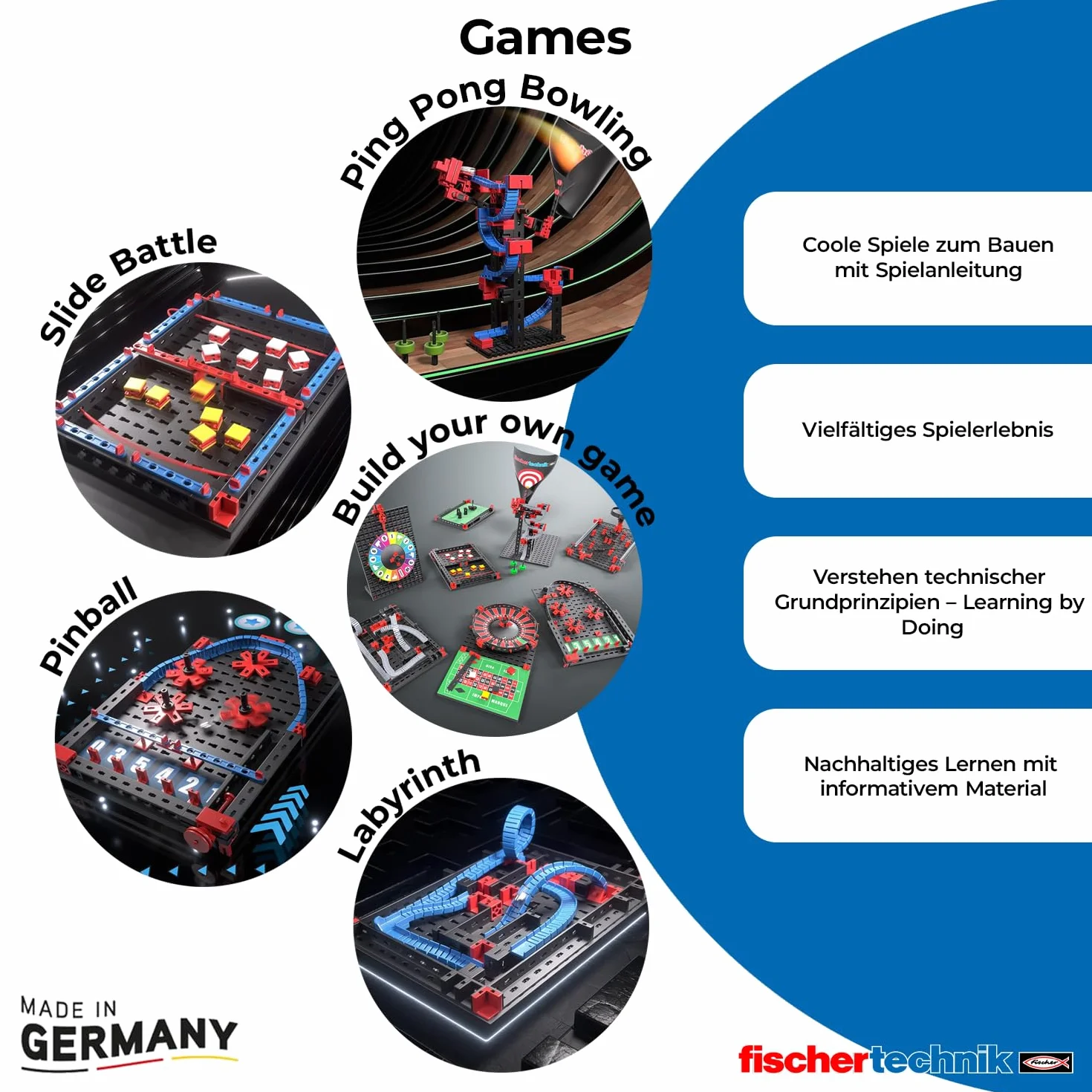 fischertechnik Pinball