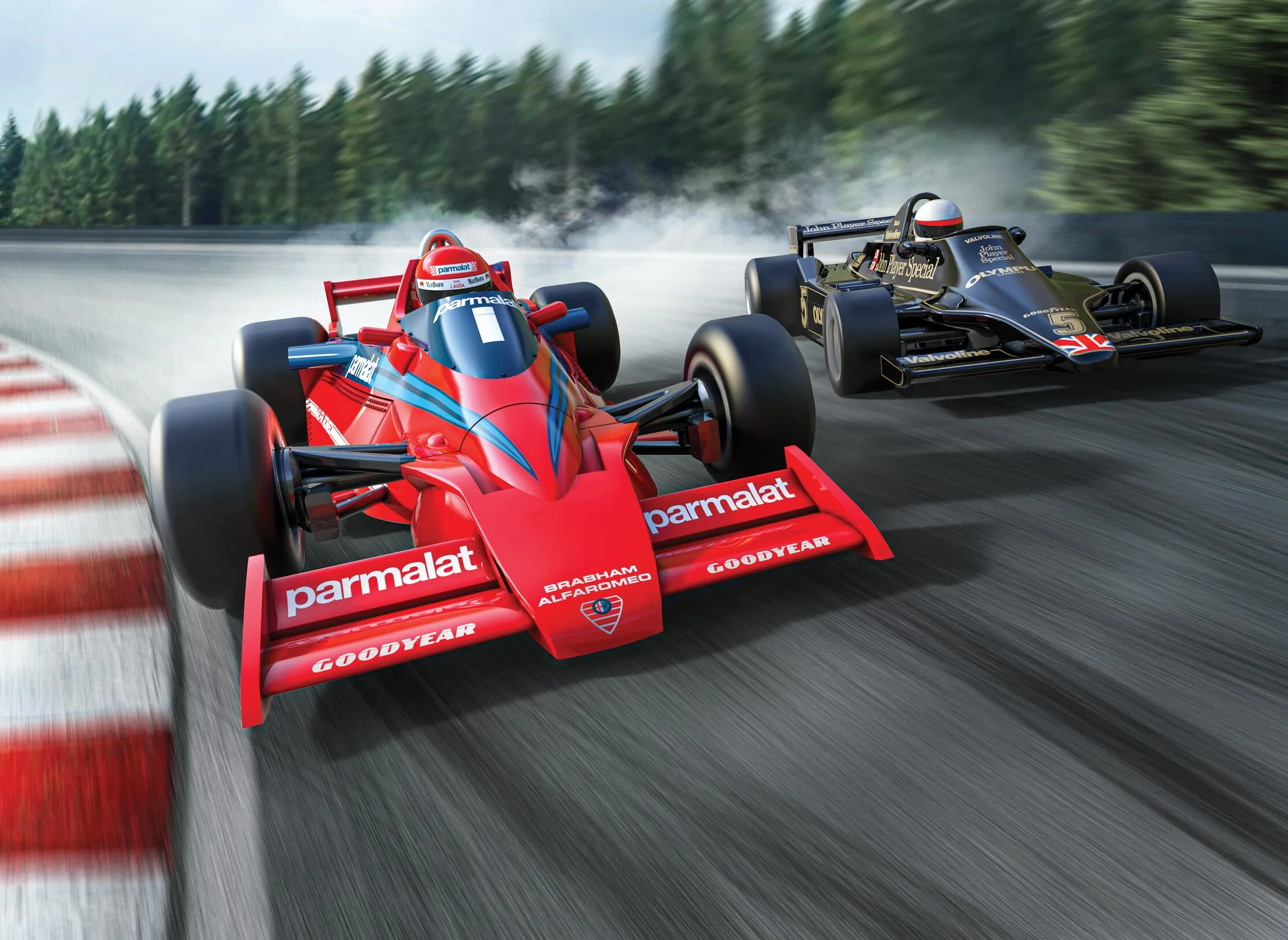 Scalextric - 1/32 SWEDISH GRAND PRIX TWIN PACK 1978 (6/23) *