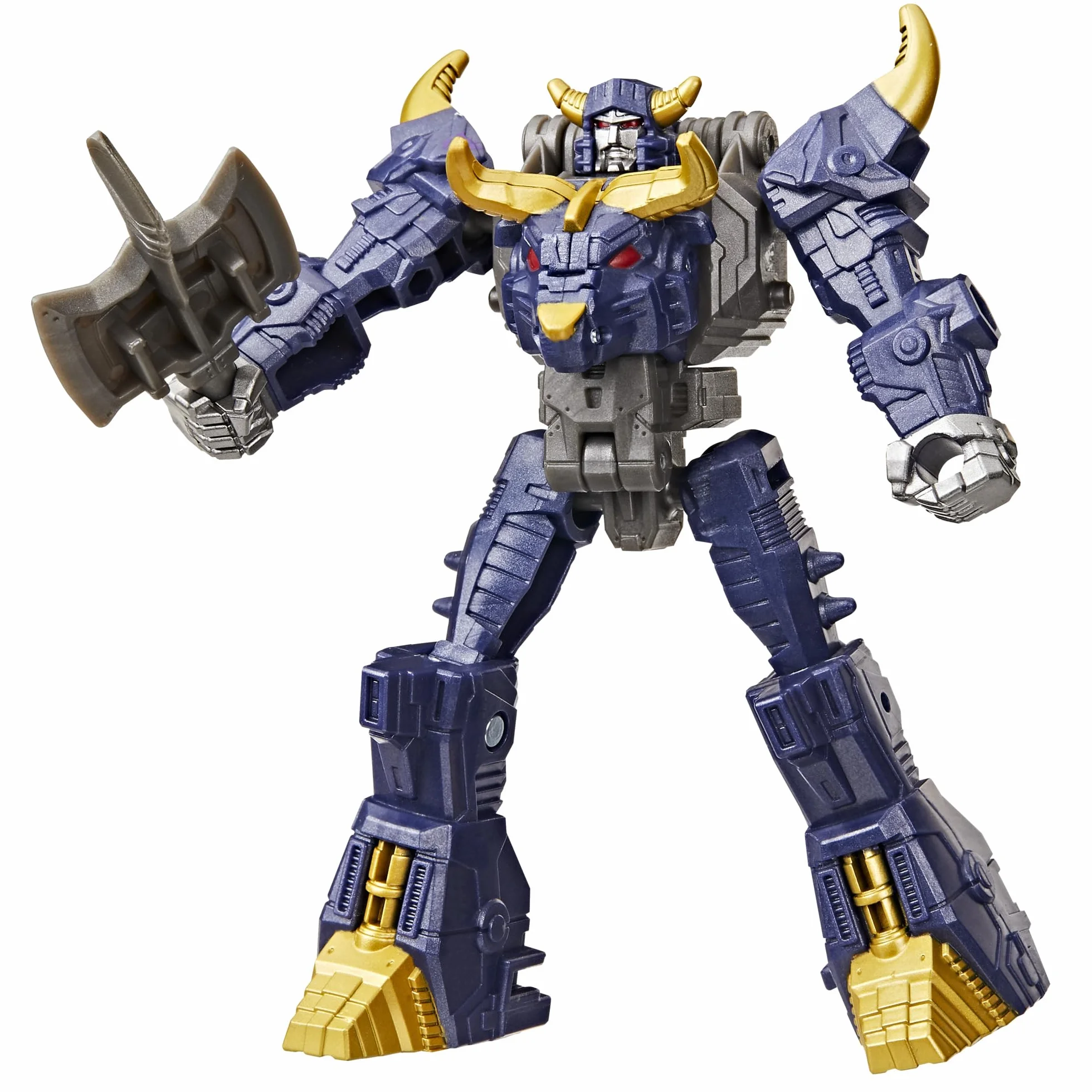 Figurka Megatrona z kolekcji Transformers CYBERWORLD Cyber Changers