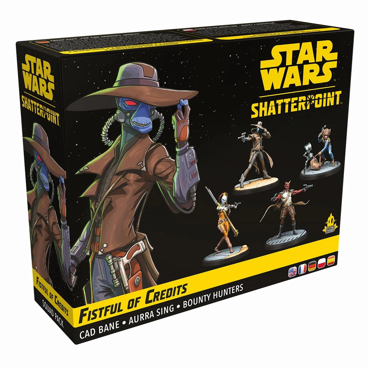 Star Wars: Shatterpoint Fistful of Credits Squad Pack