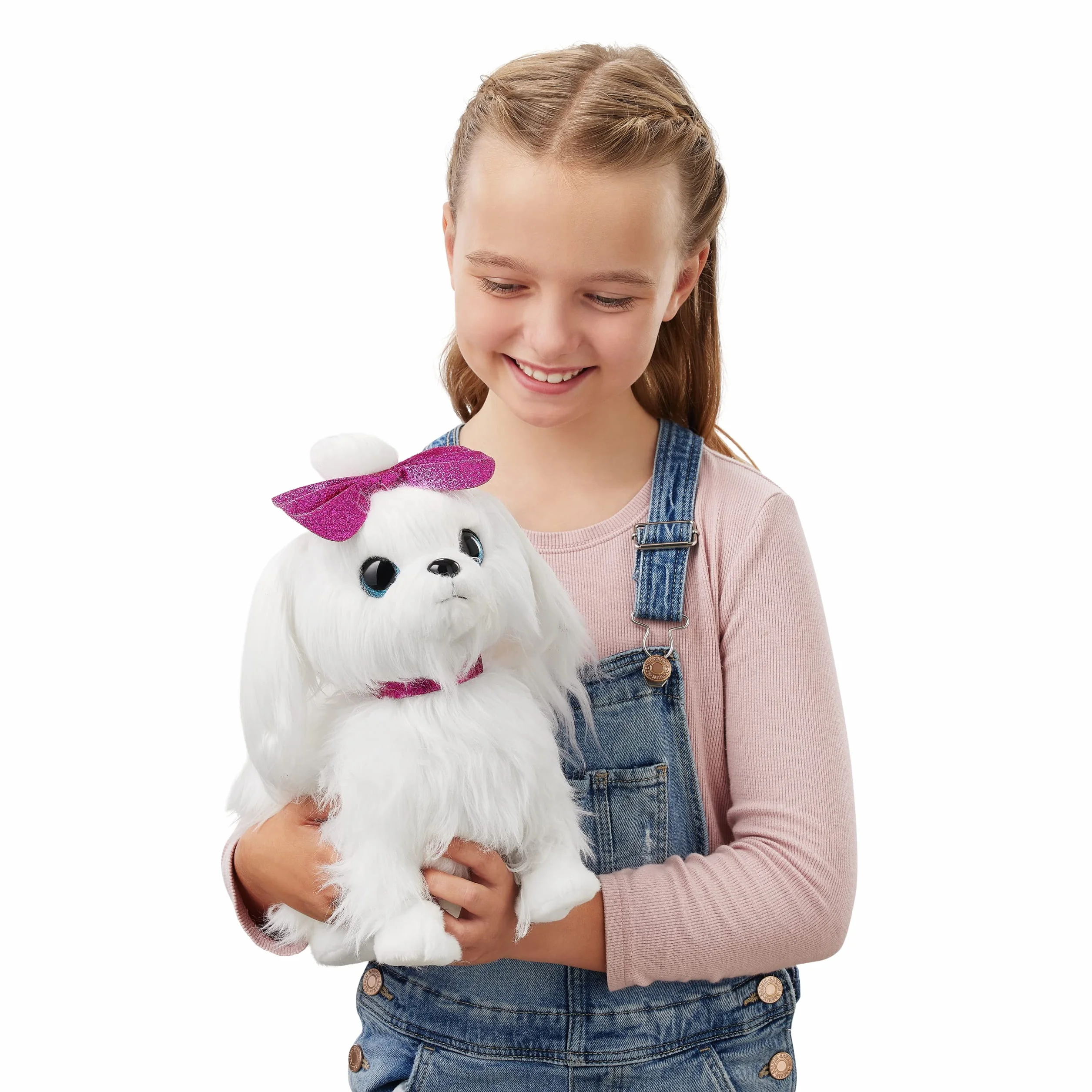 Pets Alive Lil' łapa łapa chodzący szczeniak robot zabawka elektroniczny plusz firmy ZURU