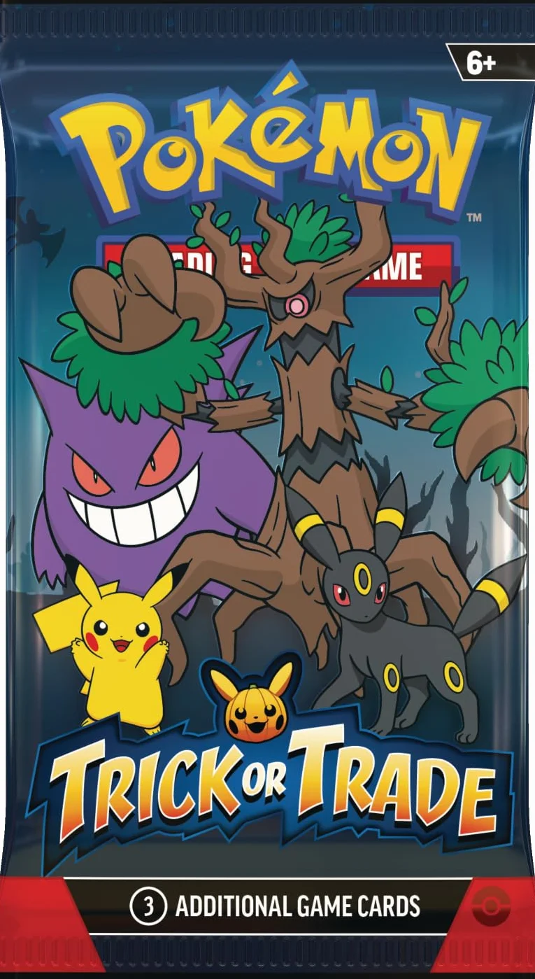 Pokemon TCG Booster Bundle- Trick or Trade