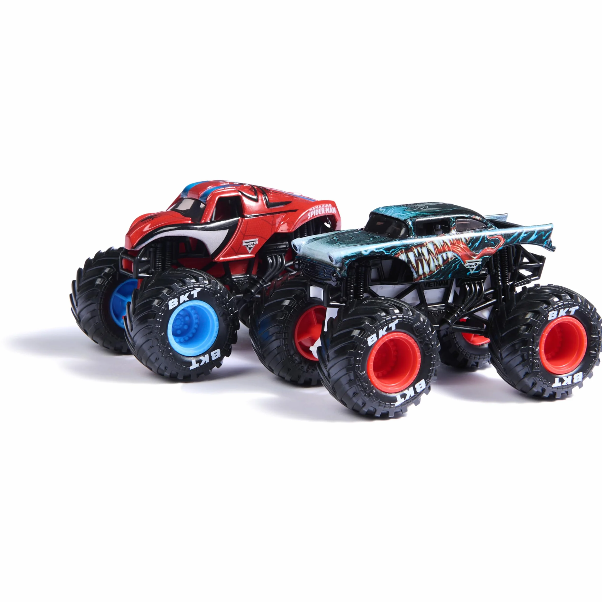 Monster Jam Zabawka Ciężarówka 1t64 Mrvl2Pk SpdrMn vVenmM01