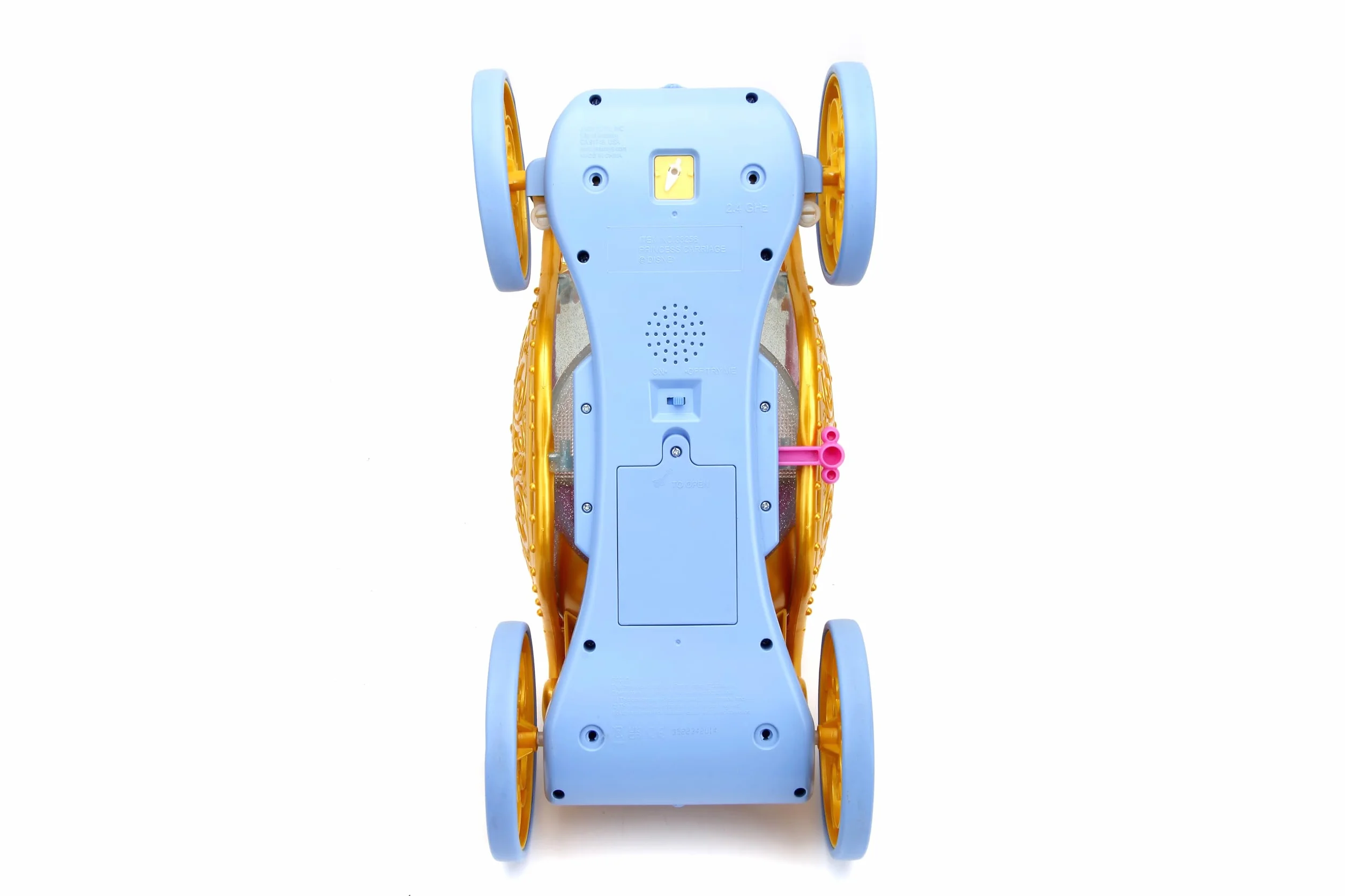 Jada Disney Princess RC kareta 38 cm