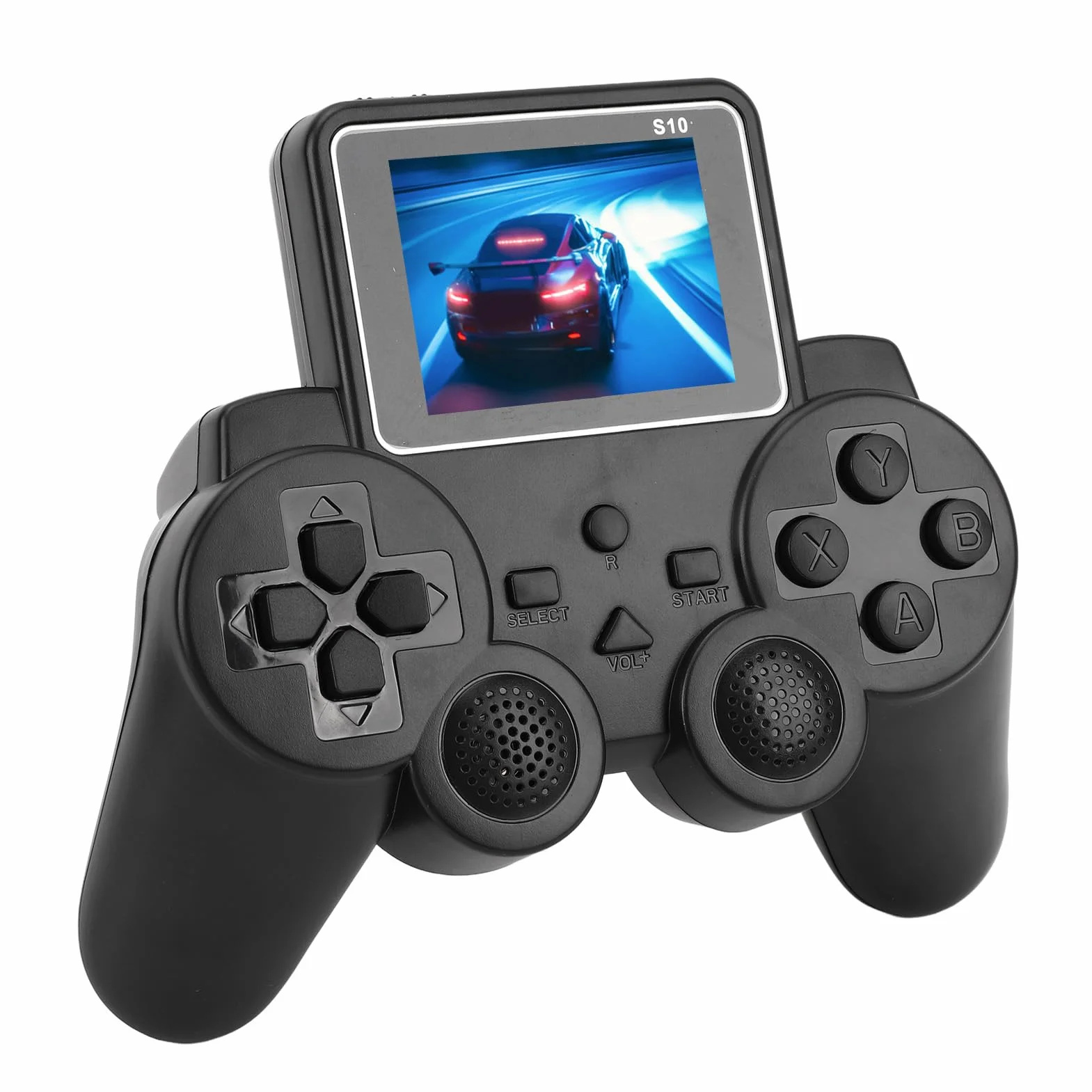 Przenośna Konsola do Gier z Ergonomicznym Gamepadem, Przenośna Konsola do Gier Retro z Ekranem 3,0 Cala, Przenośna Konsola do Gier z obsługą Połączenia z Telewizorem