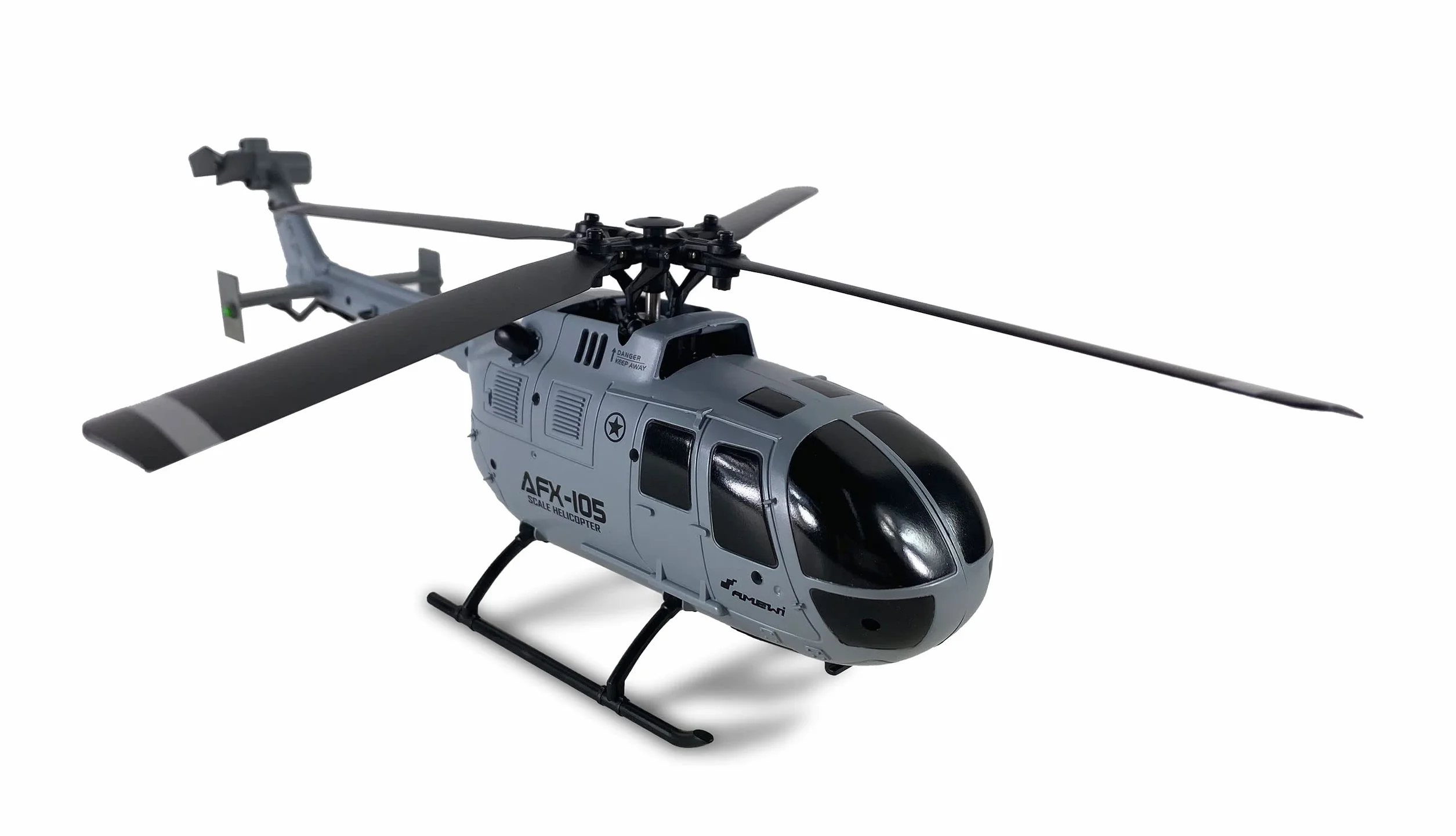 Amewi 4-kanałowy helikopter 6G, RTF 2,4 GHz, szary