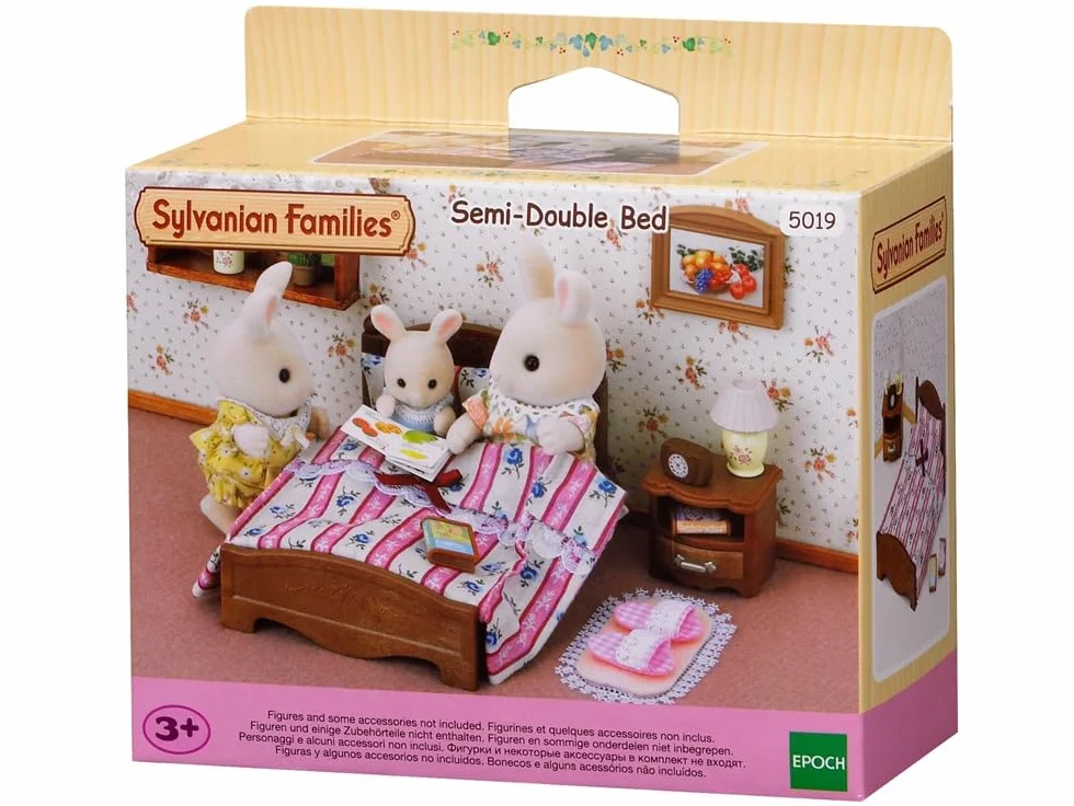 Sylvanian Families 5019 Łóżko podwójne