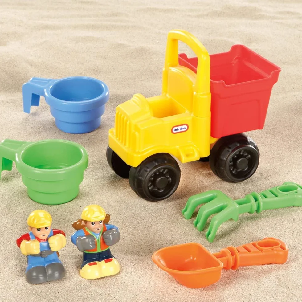 Little Tikes Budowlana piaskownica Big Digger