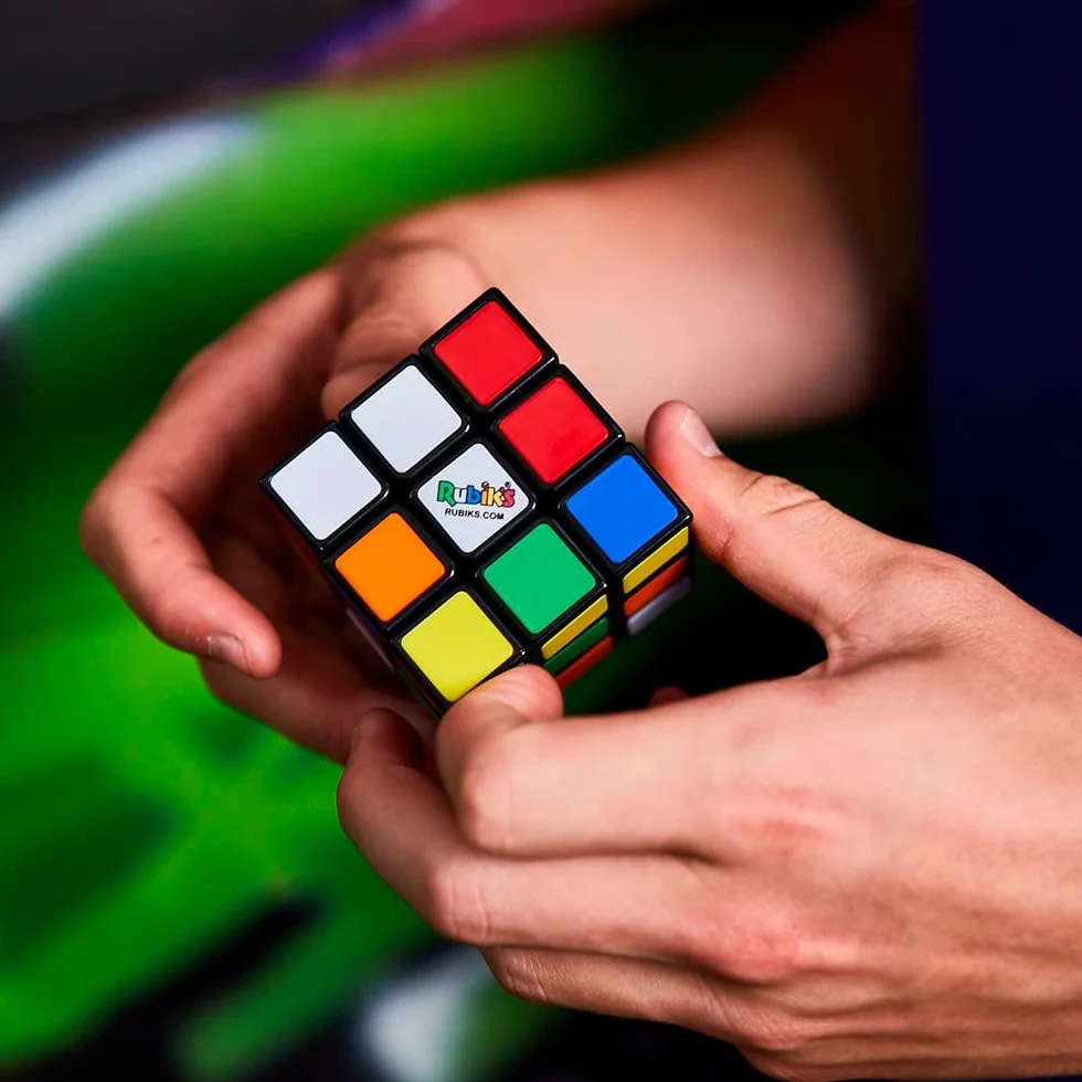 Spin Master Rubik’s Cube: The Original 3x3 Cube (6063970)