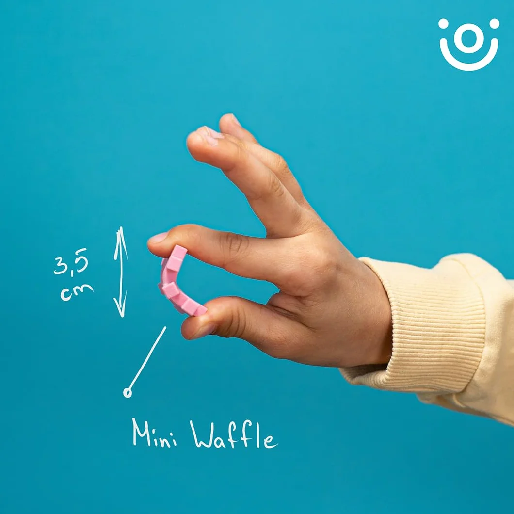 Marioinex 904268 klocki Mini Waffle Konstruktor Majster 200 elementów