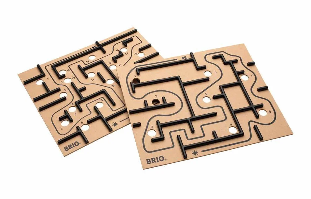 BRIO Games - Labyrinth Ersatzplatten, 2 Teile