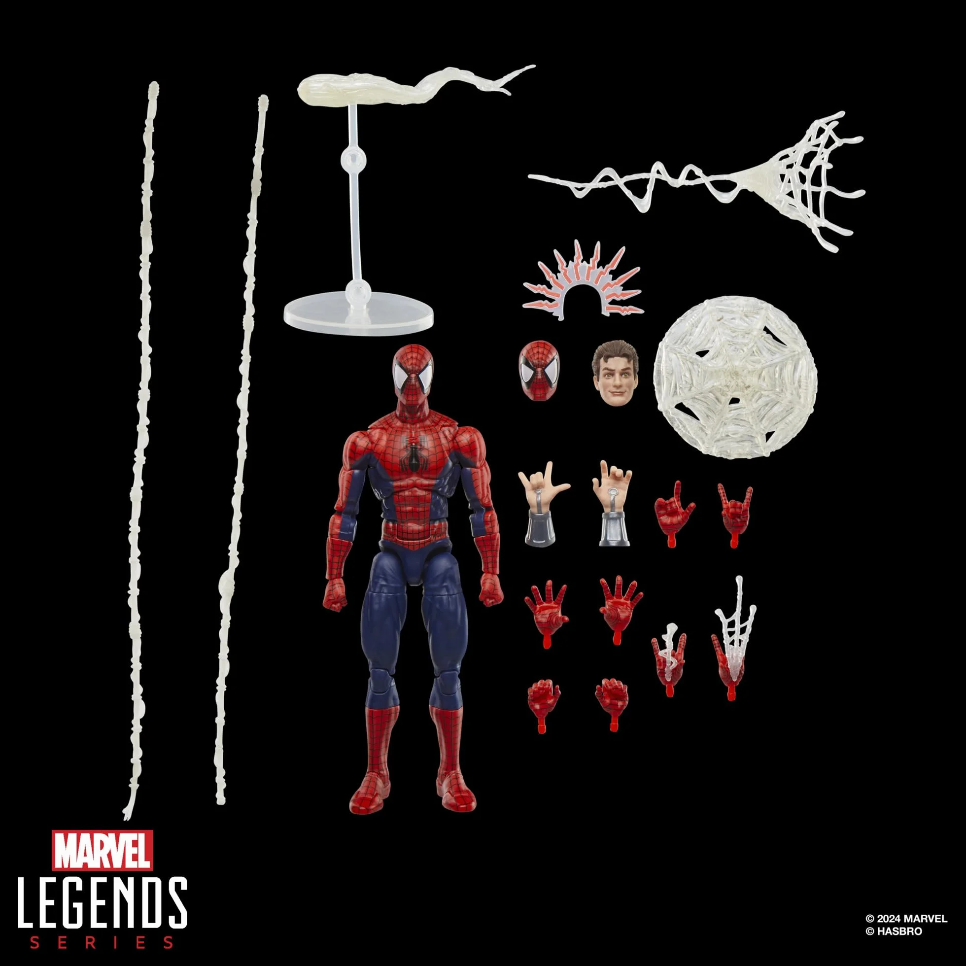 Hasbro Marvel Figurka Spider-Mana z Serii Marvel Legends Maximum
