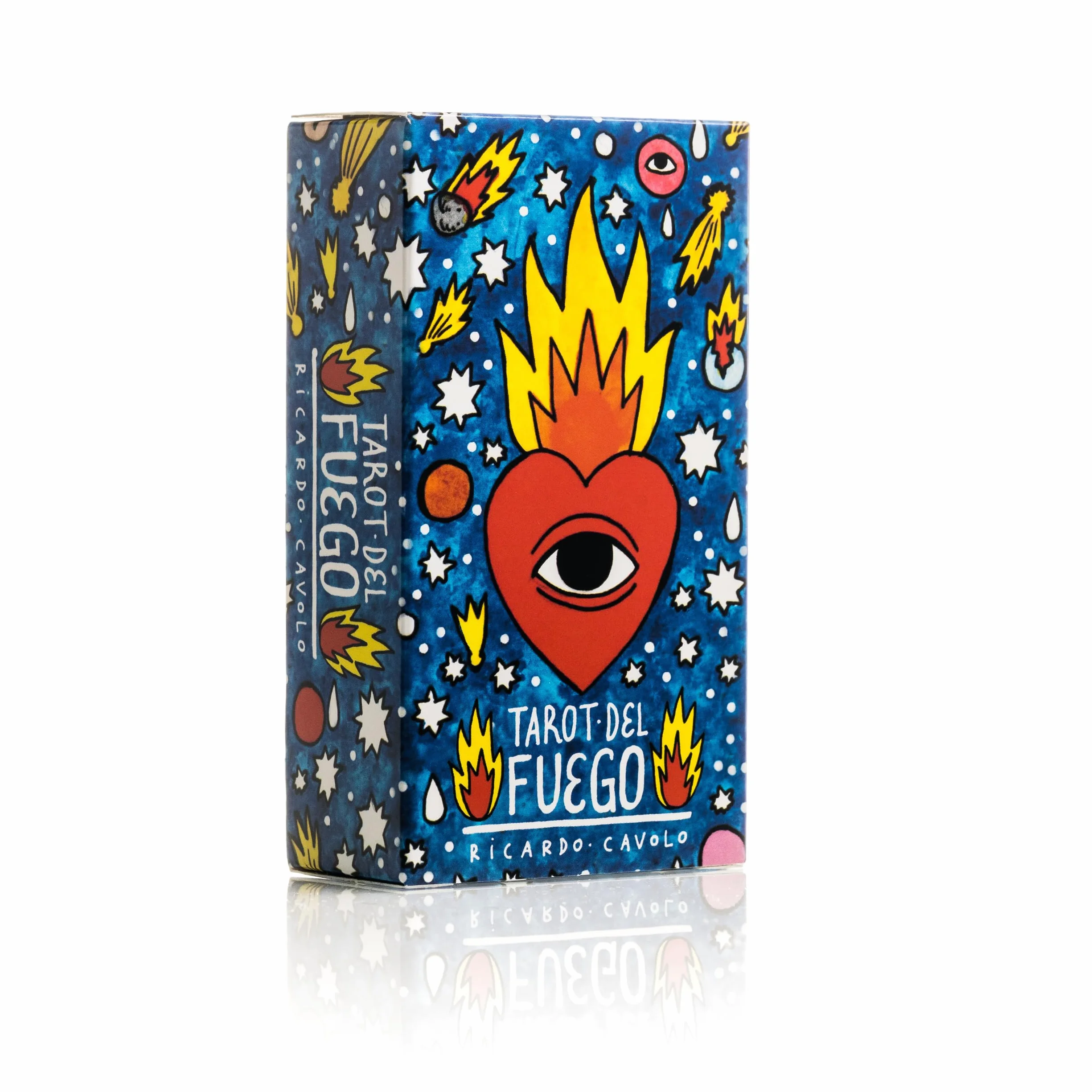 Fournier tarot del fuego