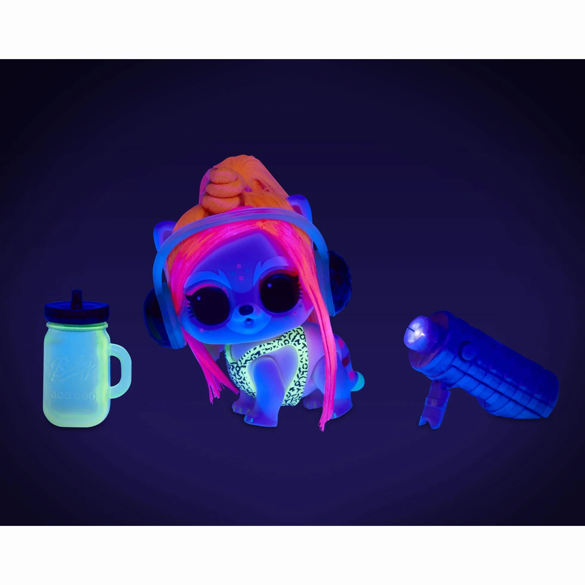 L.O.L. Surprise! Lights Pets, kolorowy